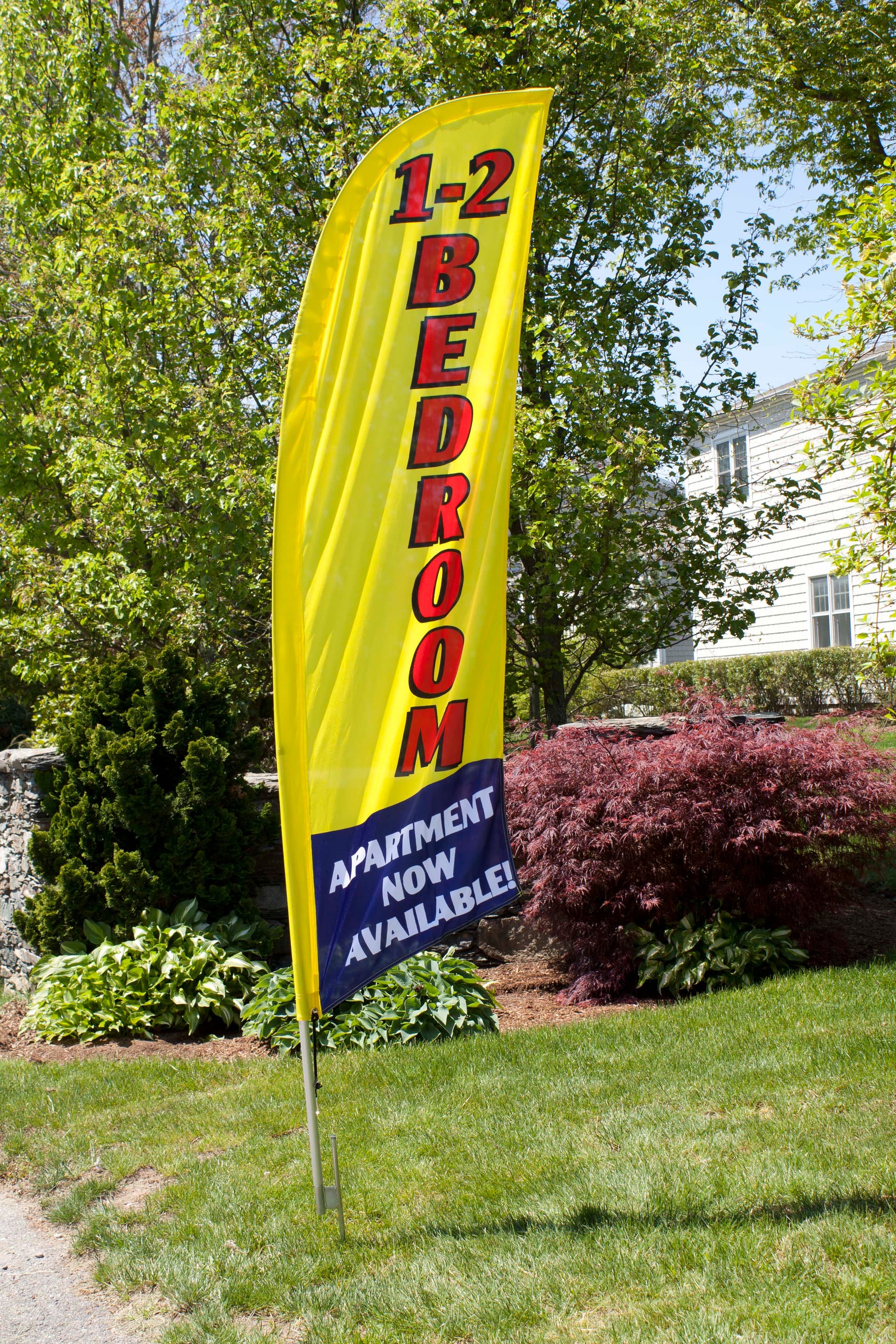 1-2 Bedroom Message Flags