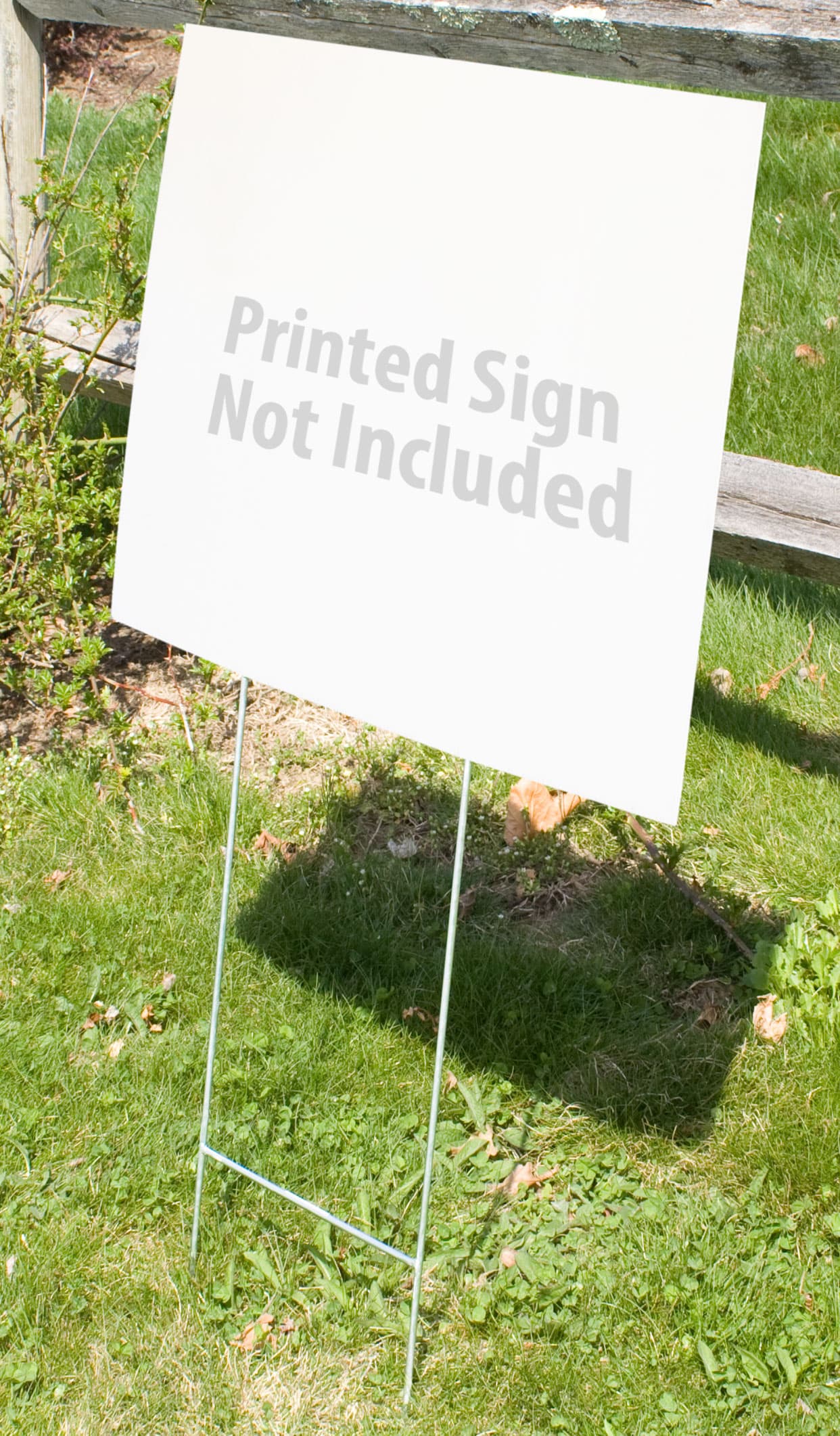 Sign Stakes: H-Post