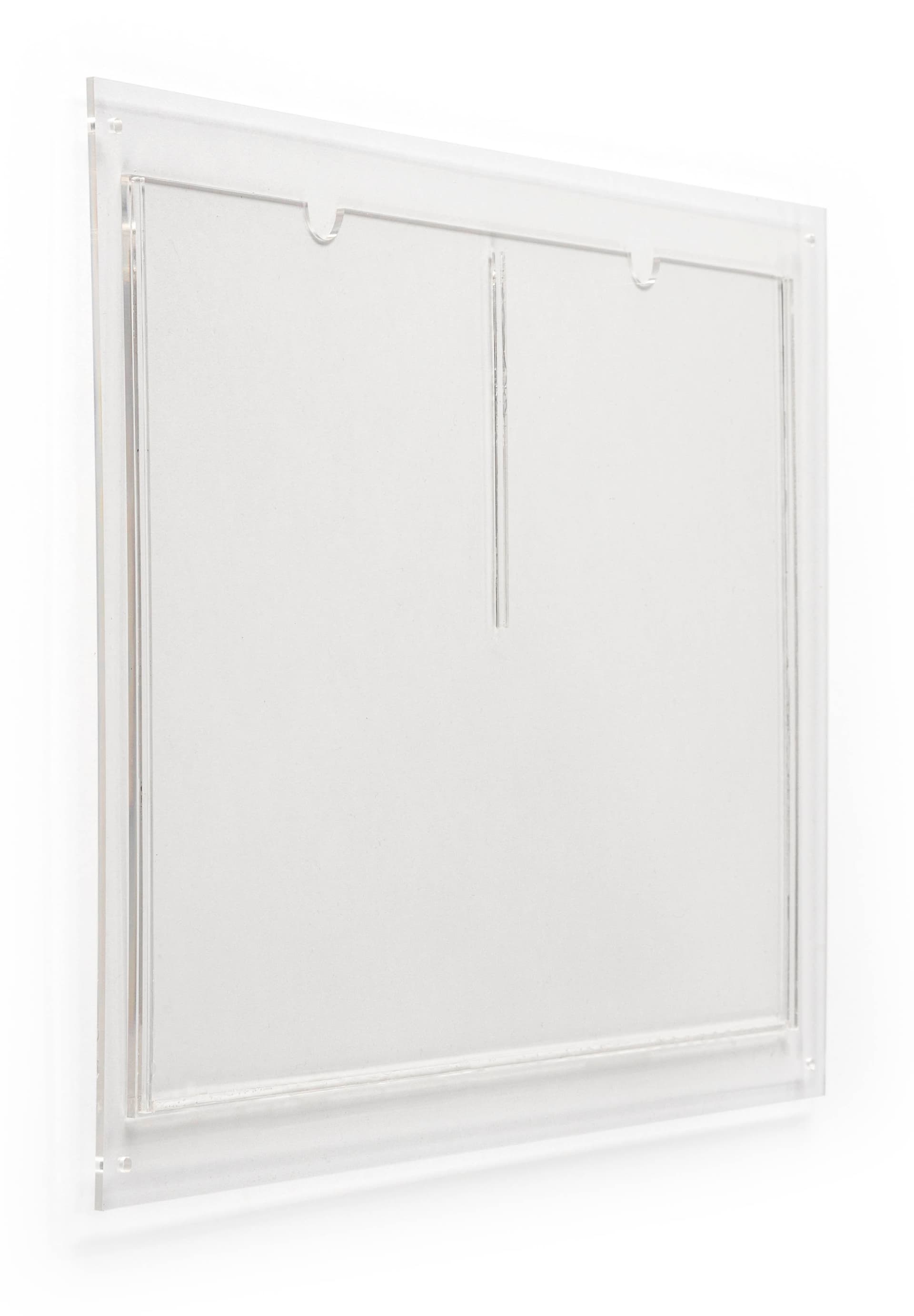 acrylic poster holder