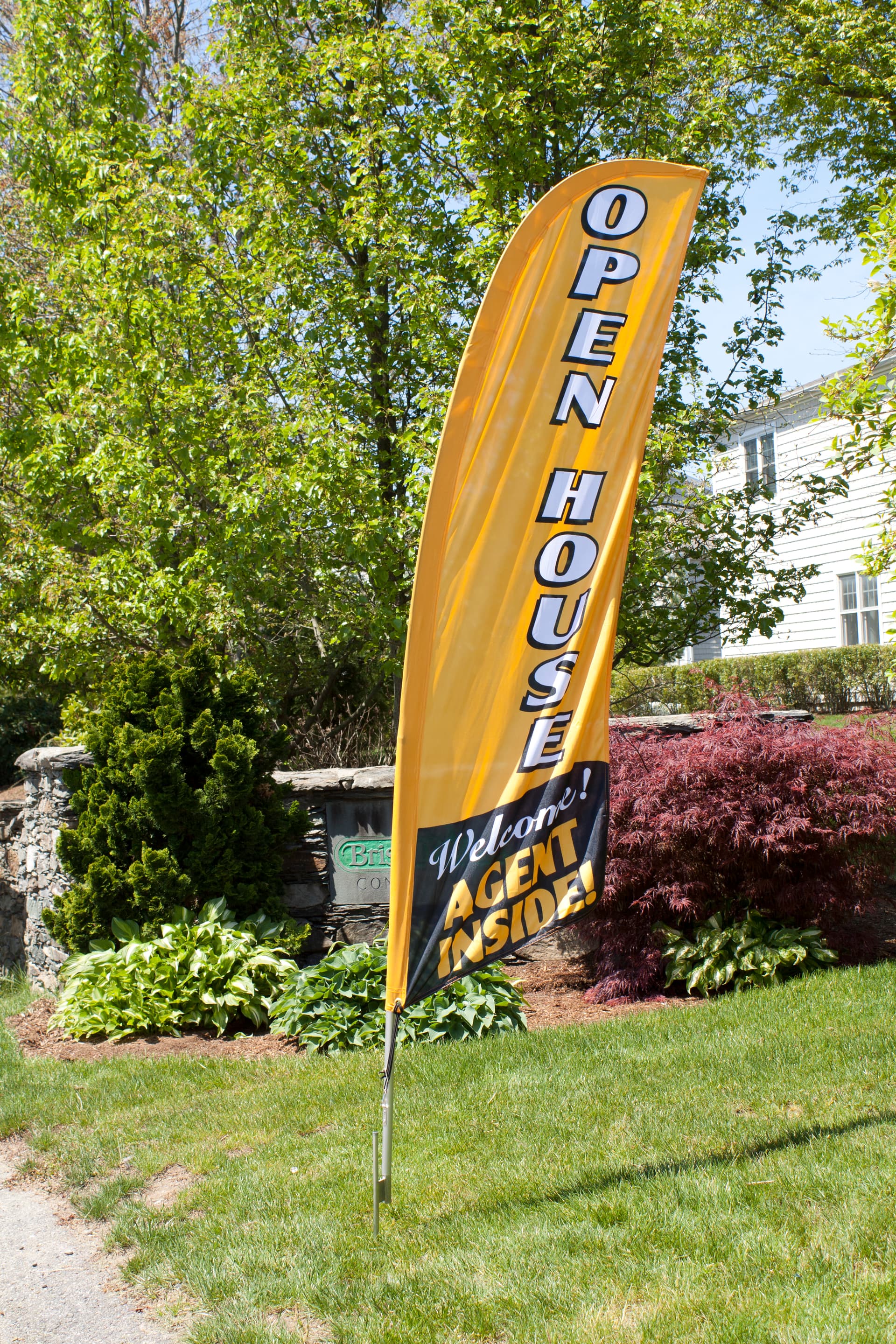 Open House Swooper Flag