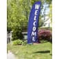 8' Real Estate Feather Flag w/ Ground Spike