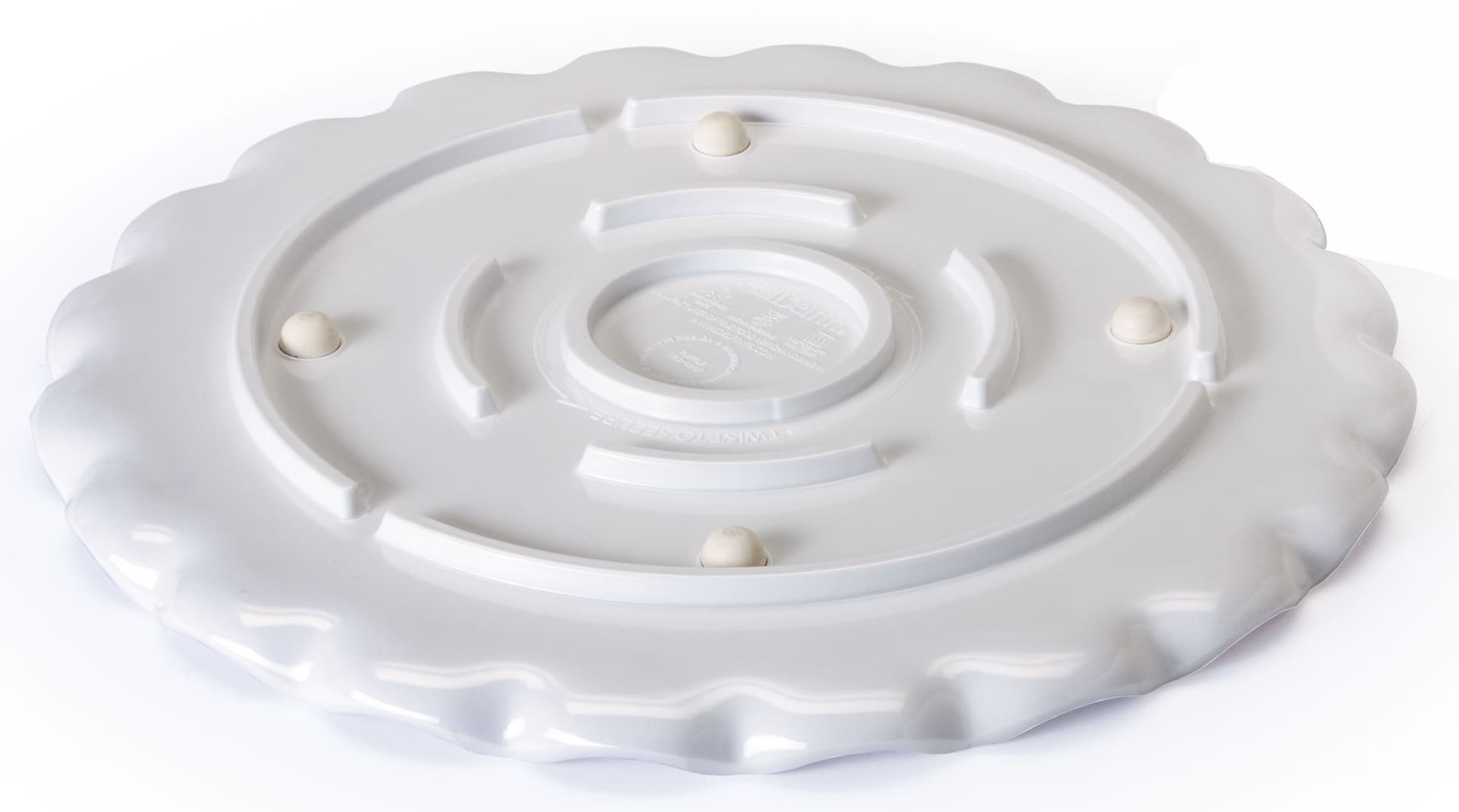 Cake Platters with 11-inch Diameter