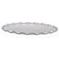 11" Round Serving Tray for Cakes, White