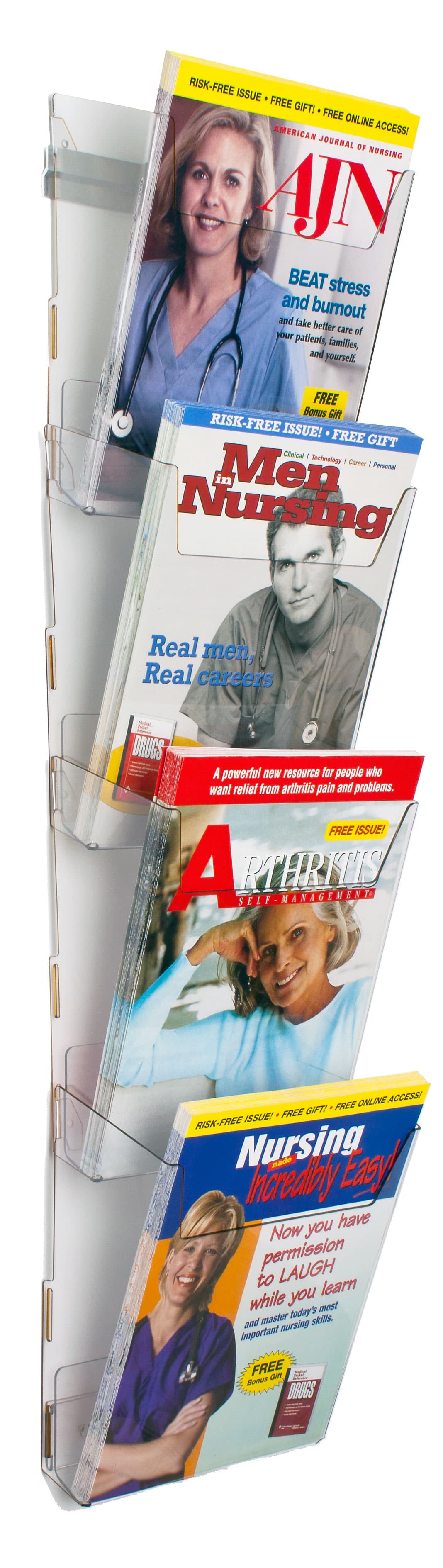 Magazine Wall Rack