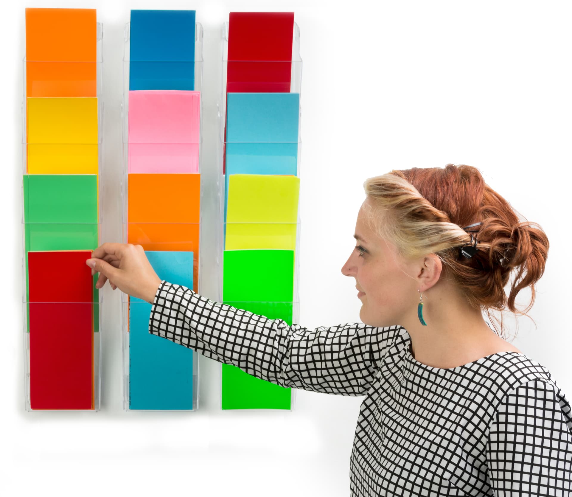 Wall Pamphlet Holder