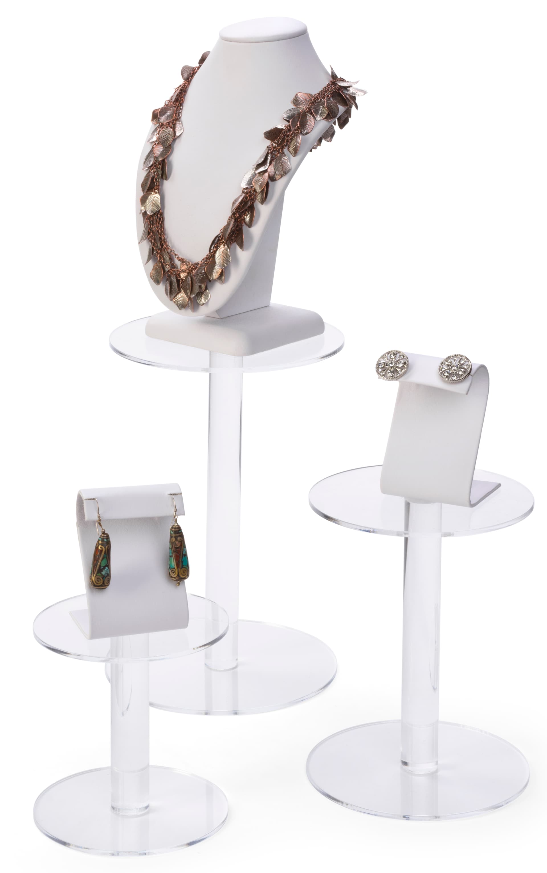 Retail Acrylic Pedestal Risers