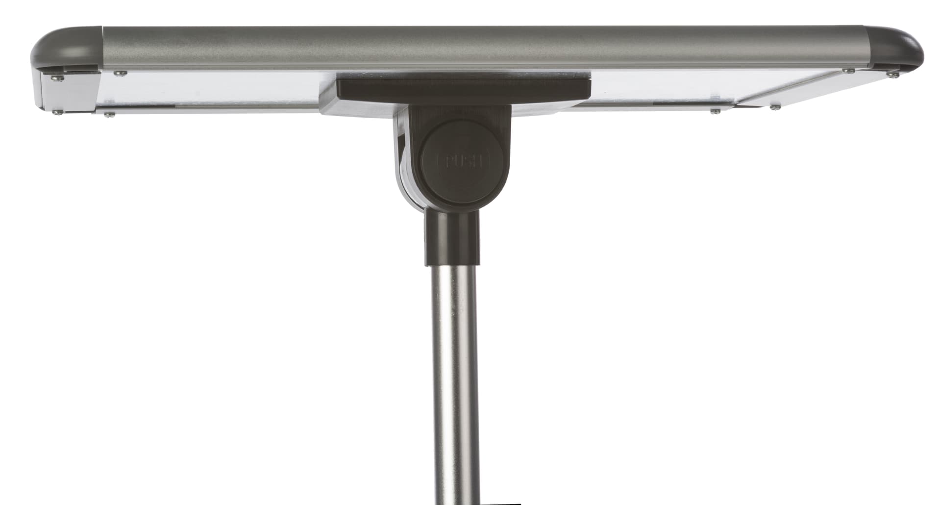 Adjustable 11 x 17 Silver Snap Frame Stand