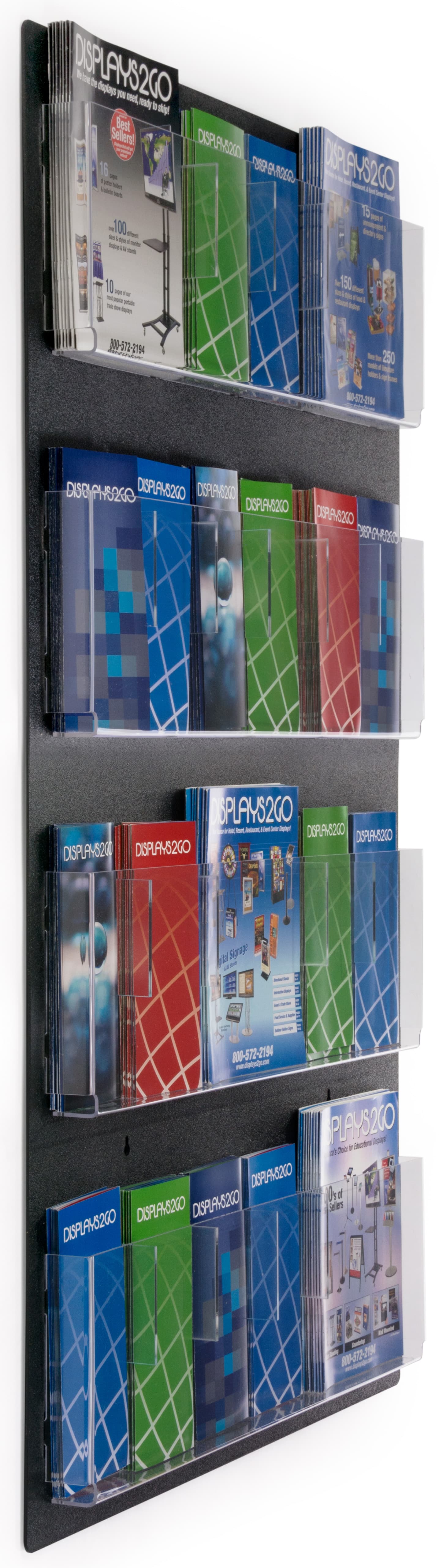 Acrylic Brochure Wall Display