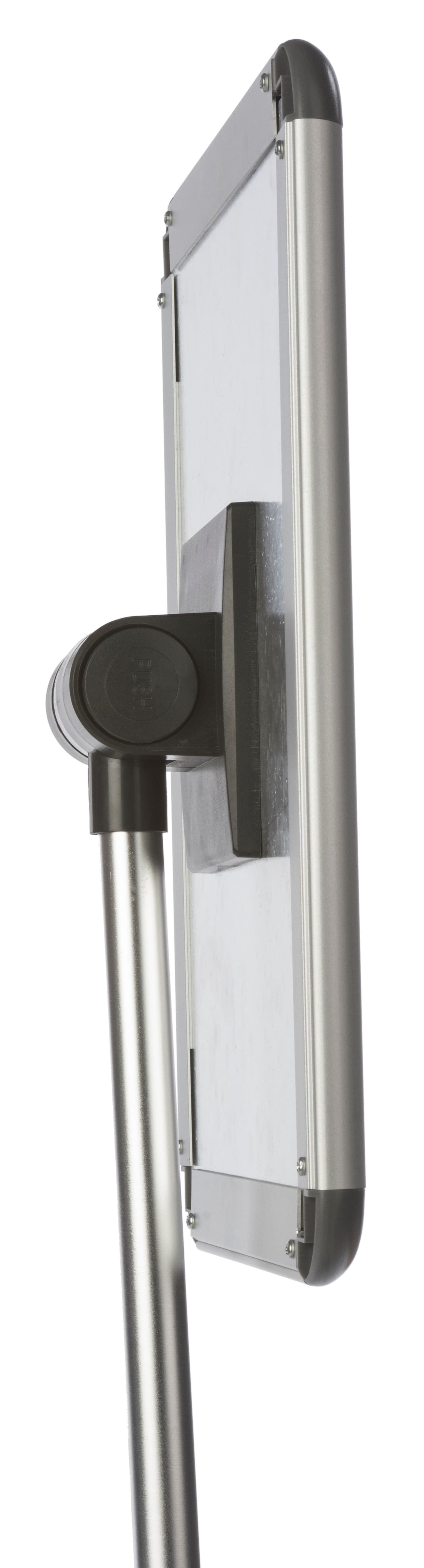 Tilting 17 x 11 Silver Snap Frame Stand