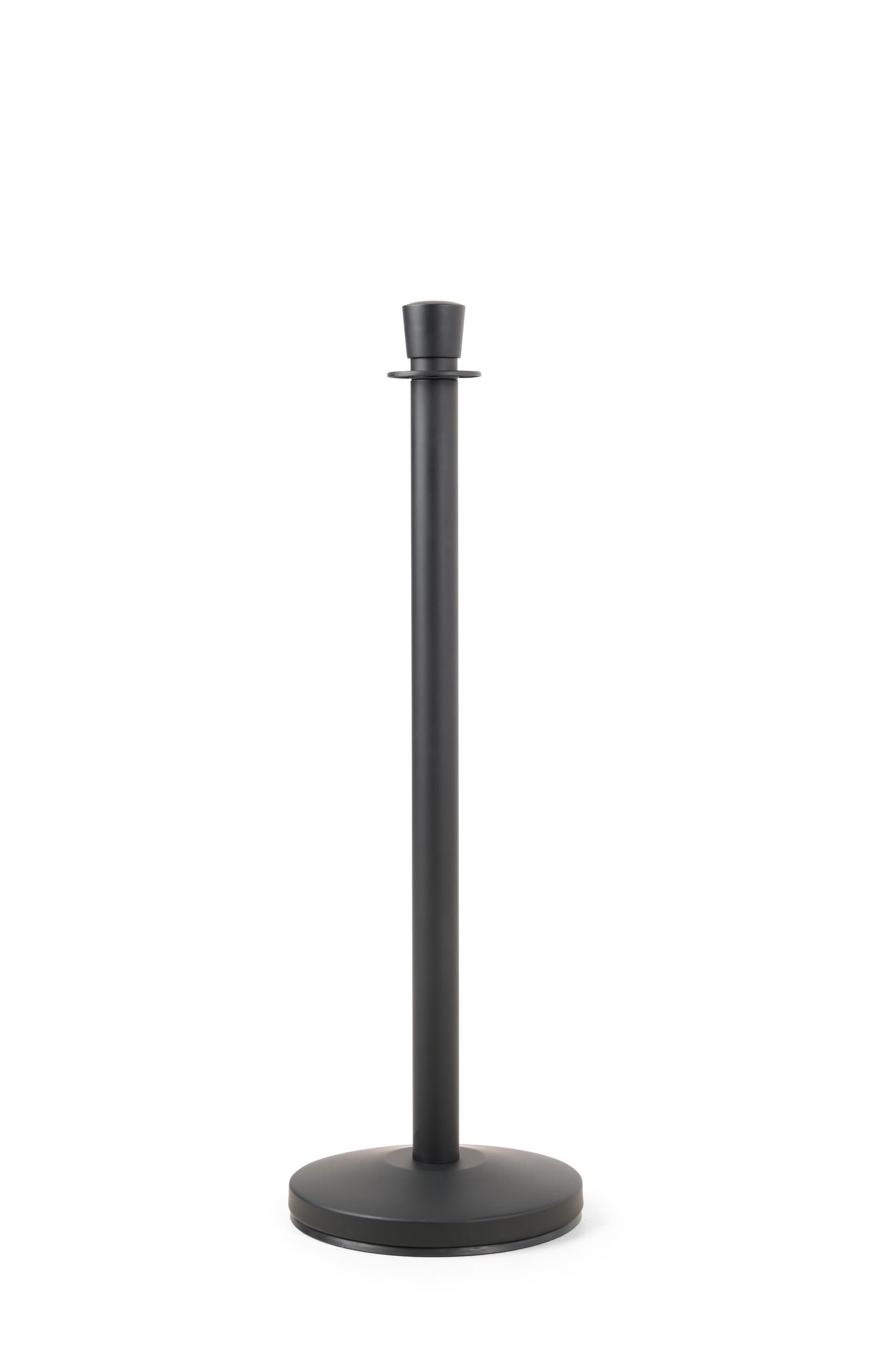 Stanchion post with stable base