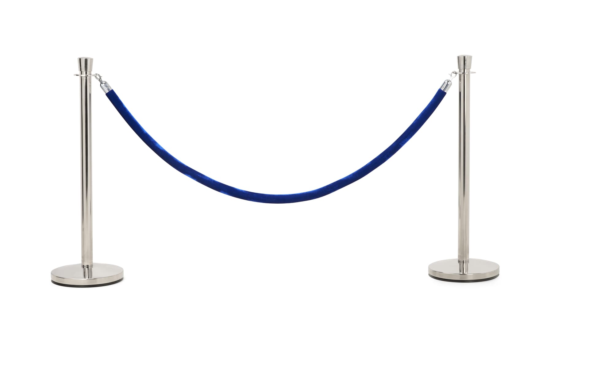 Stanchion post with stable base