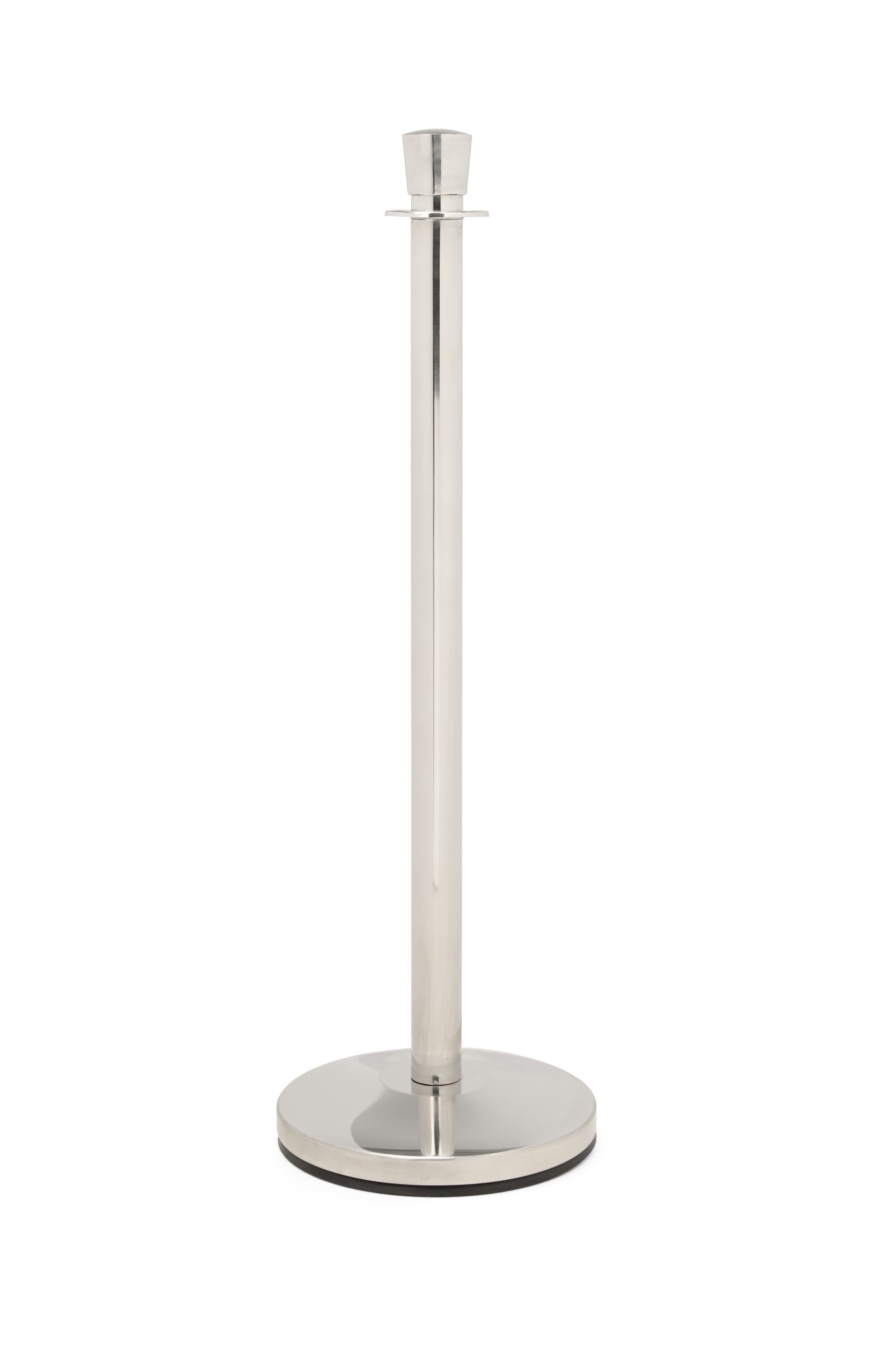 Stanchion post with tulip top design