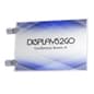 Wall Sign Holder with Acrylic Plates, Silver Standoffs - Clear