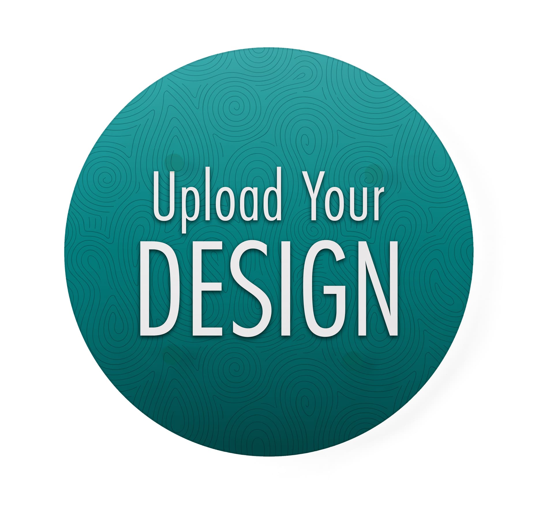 Acrylic add on graphic with upload your design action graphic