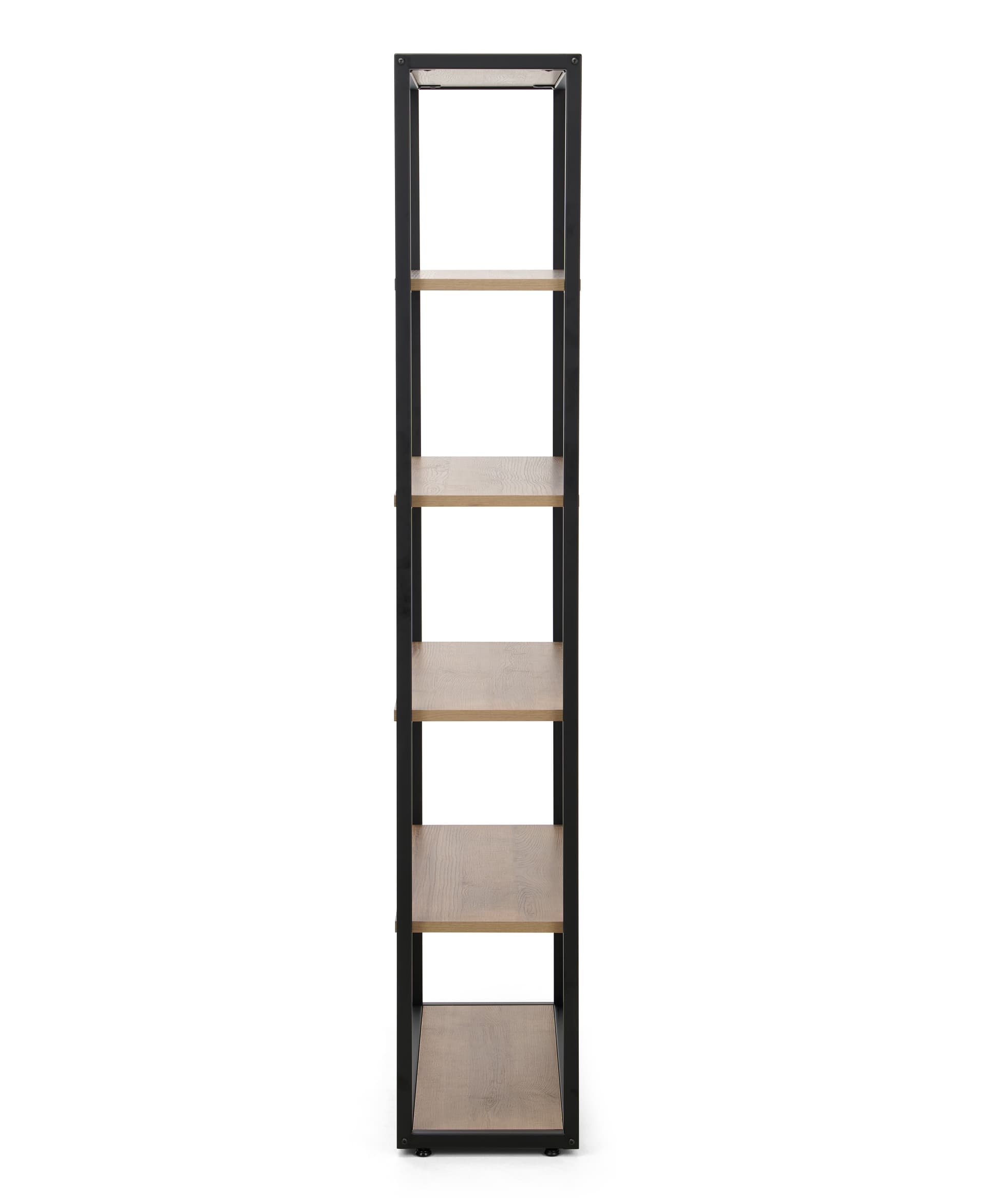 Rustic shelving unit with 12" depth