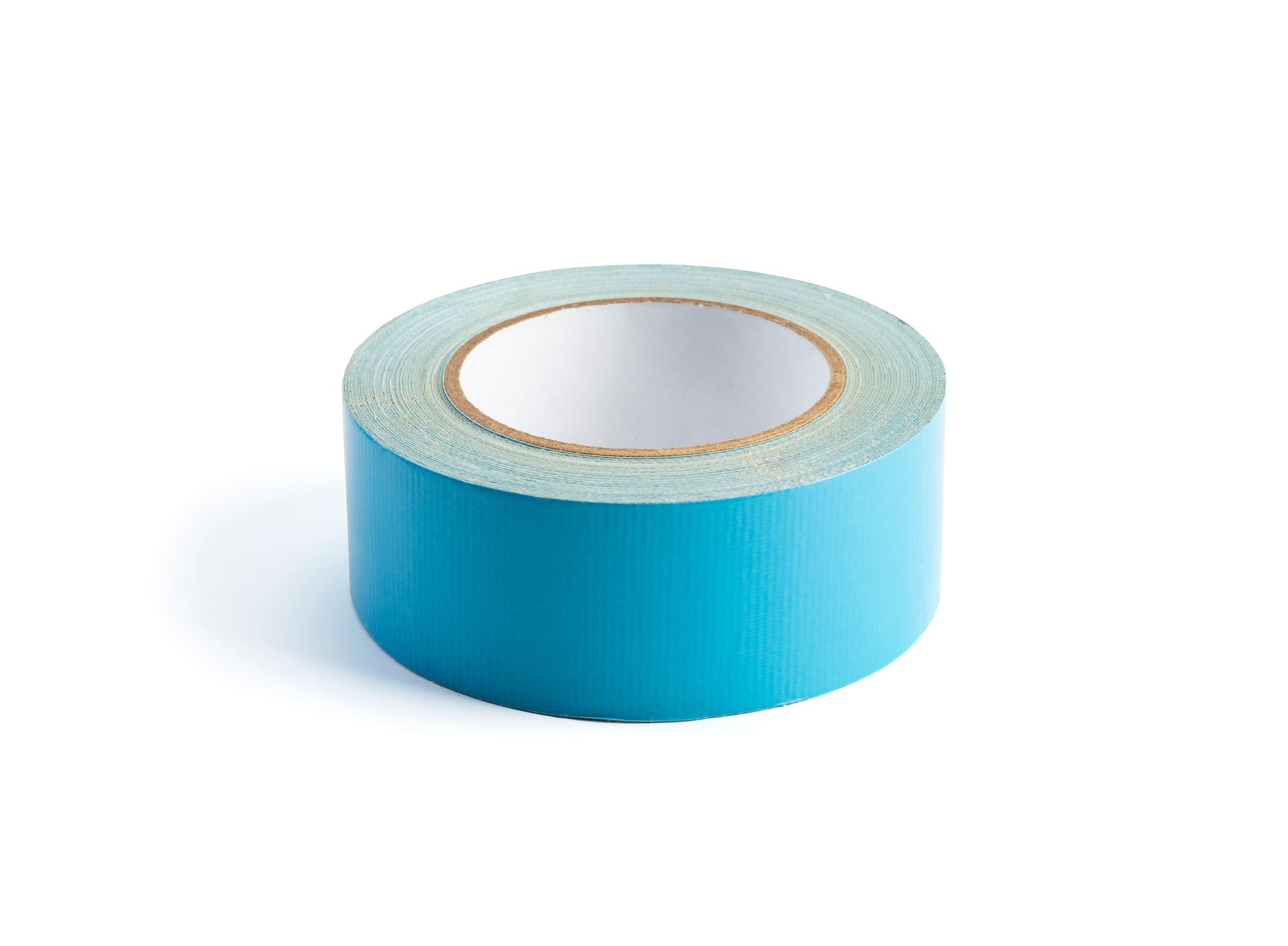Portable rollable vinyl event flooring with double sided tape