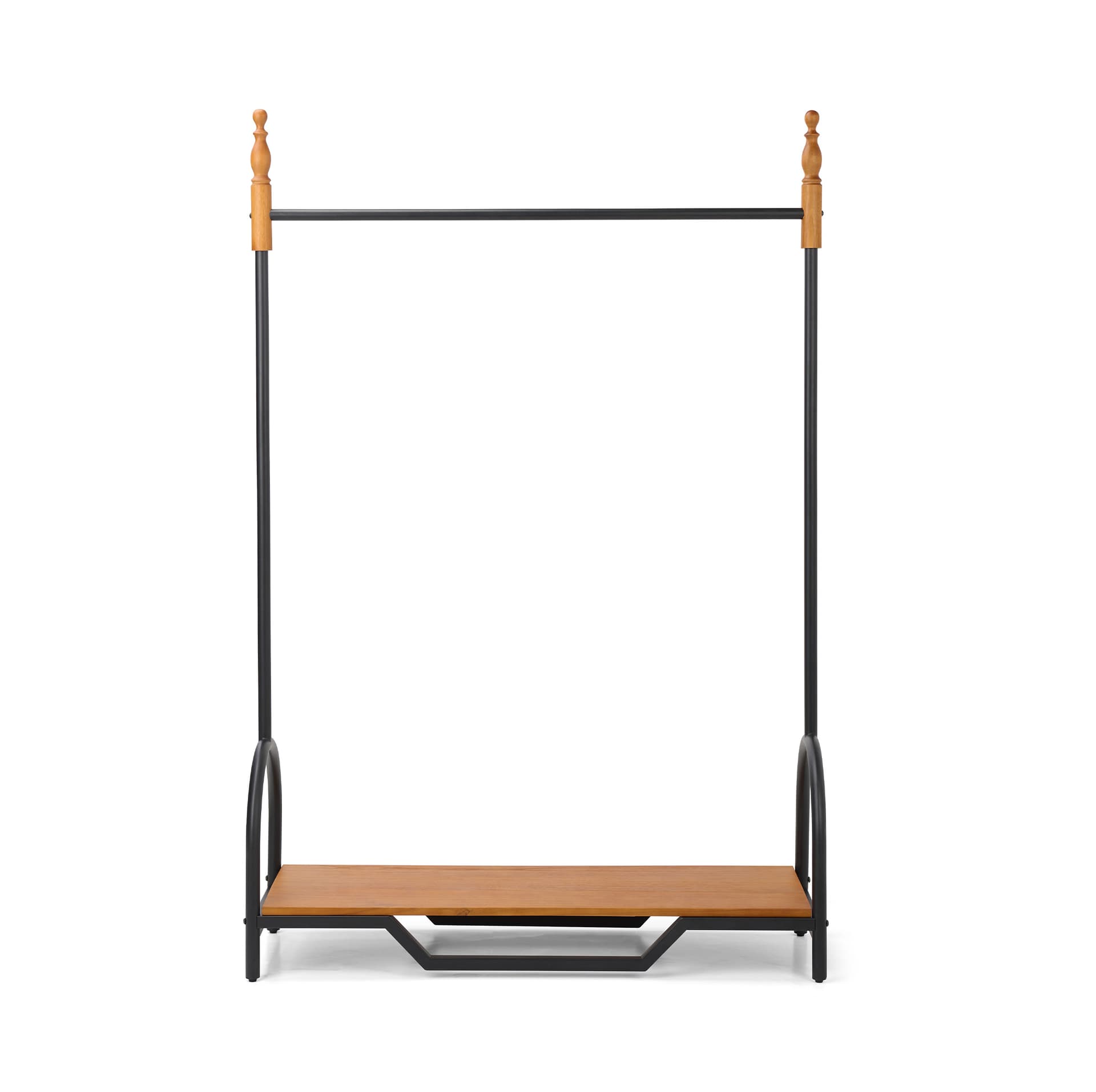 72 inch tall vintage clothes rack for boutique with max weight capacity of 100 pounds 