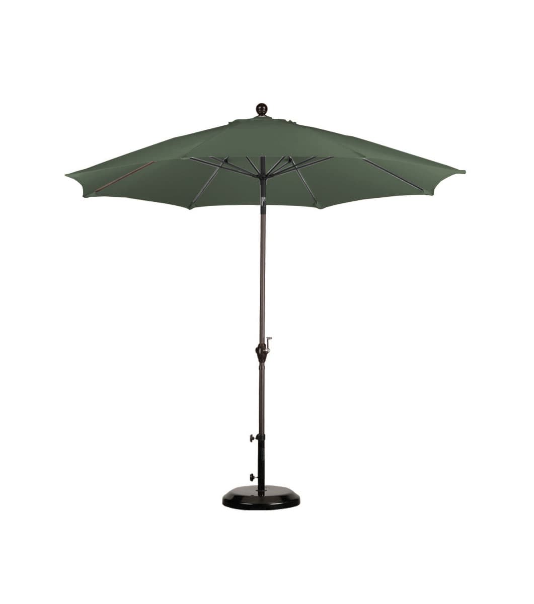 9' Hunter Green Patio Umbrella  