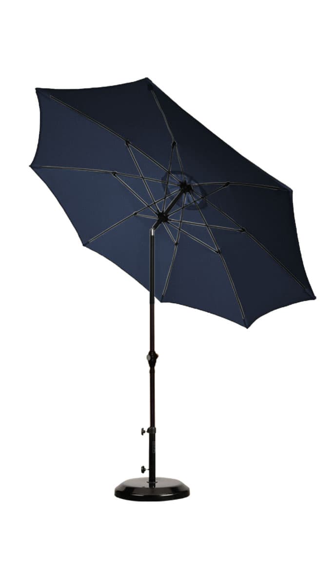 9' Navy Blue Patio Umbrella  