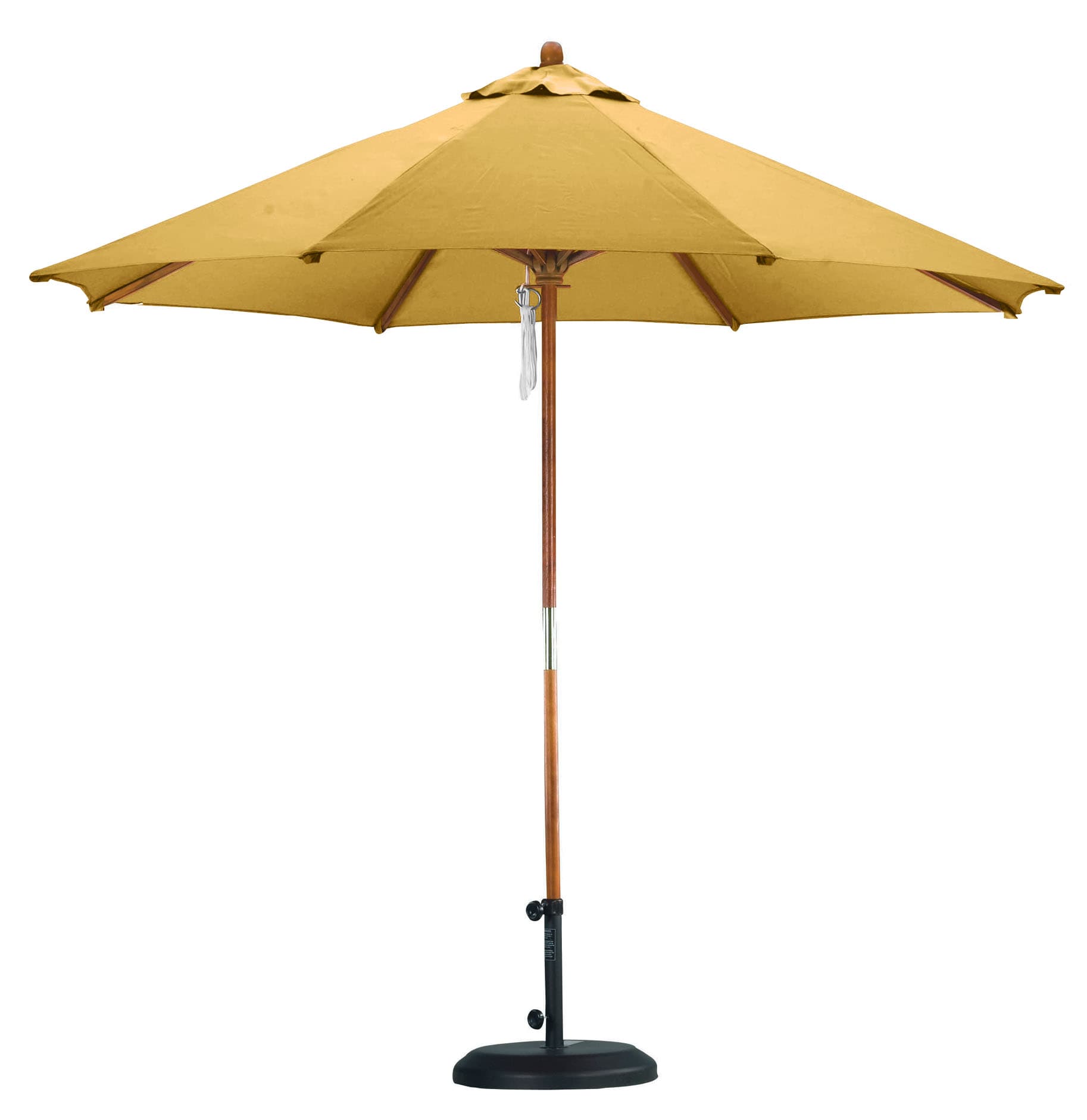 Yellow Market Umbrella 