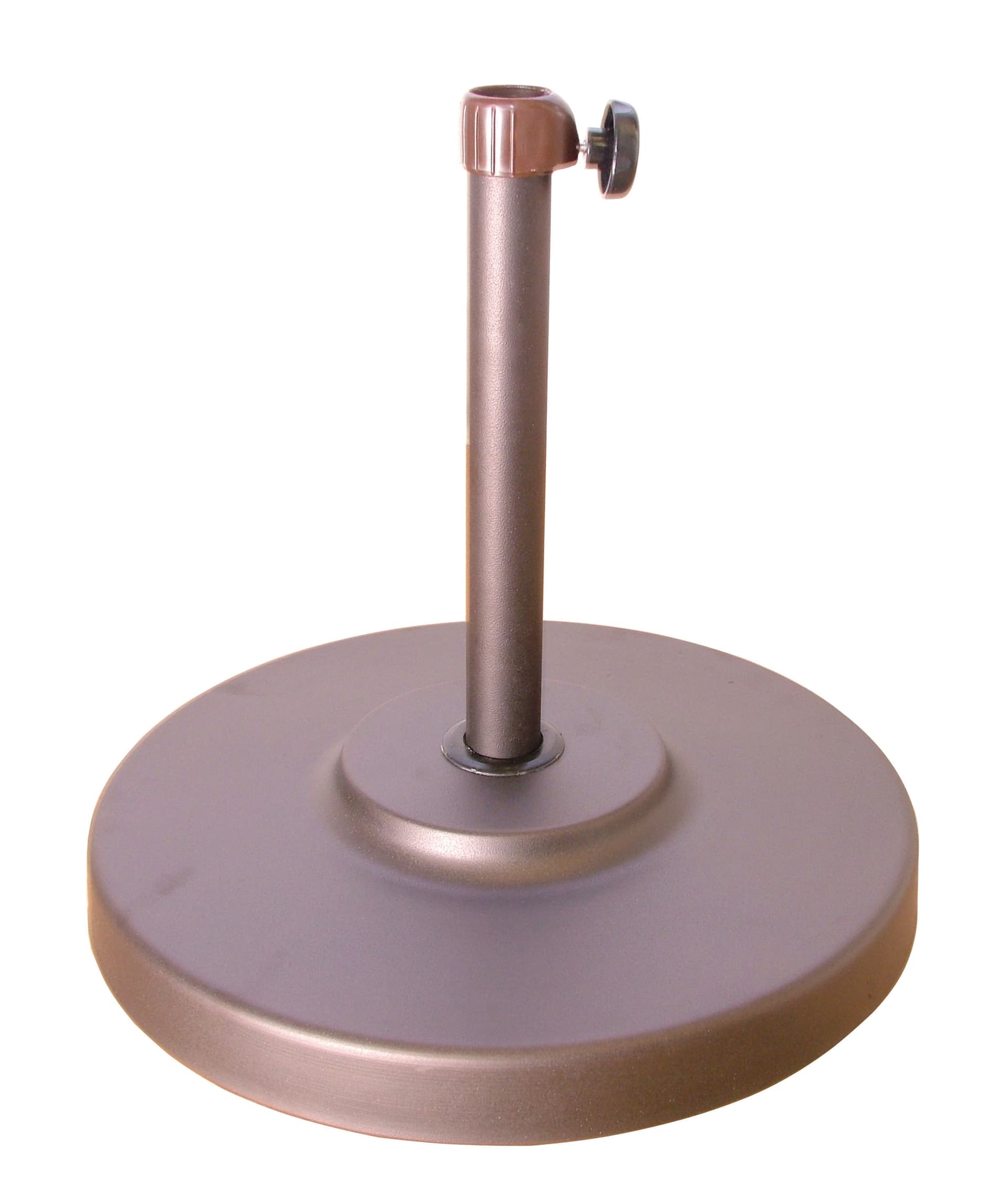 Champagne 50 lb. Base for Patio Umbrellas
