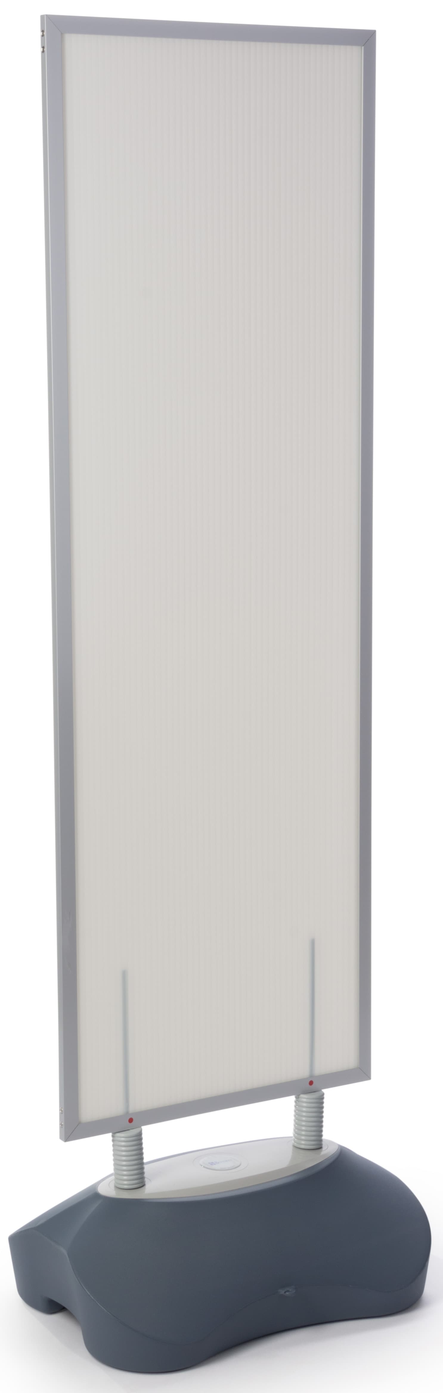 Signboard with White Coroplast