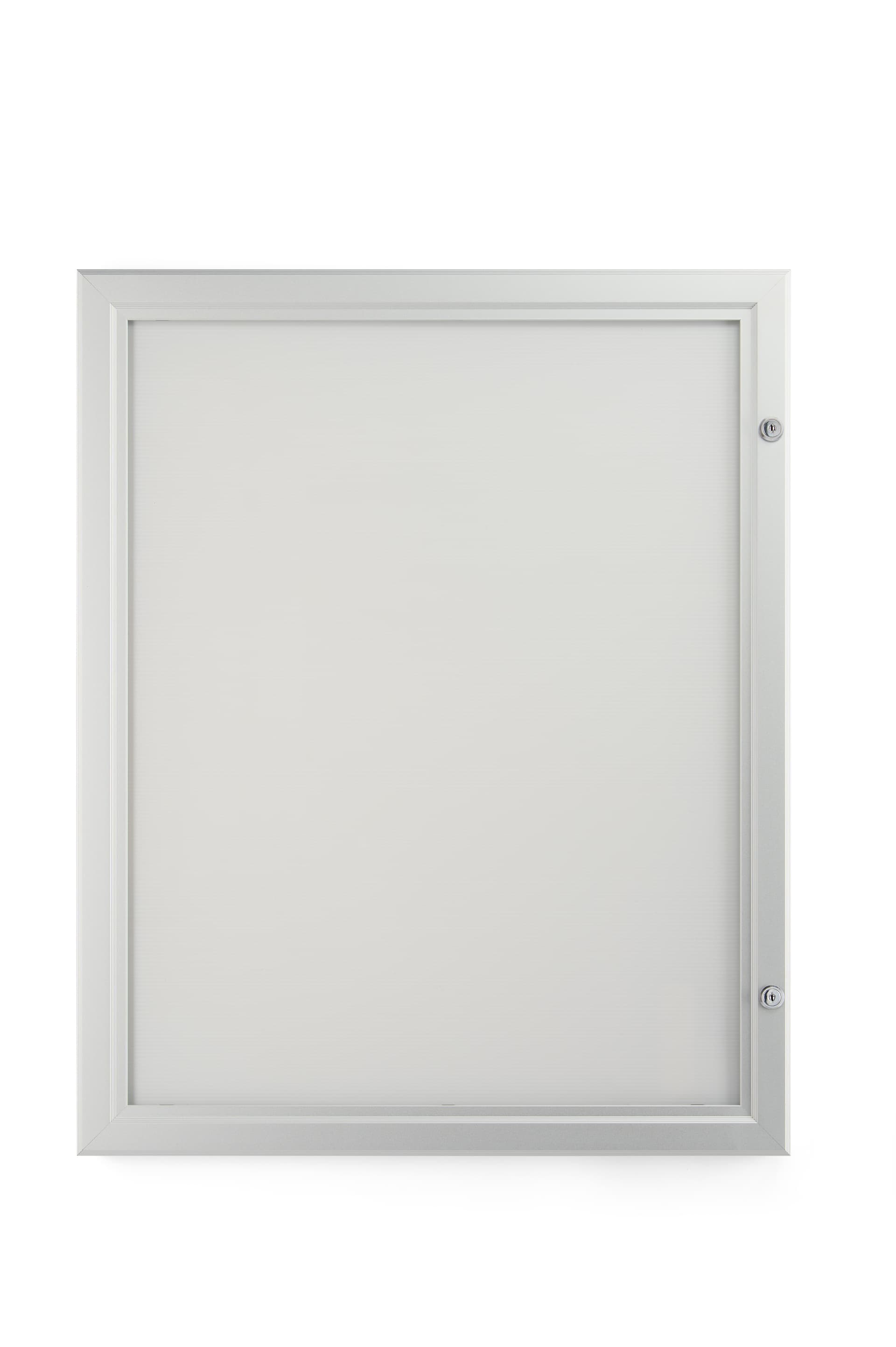 Locking poster board for 22 x 28 posters