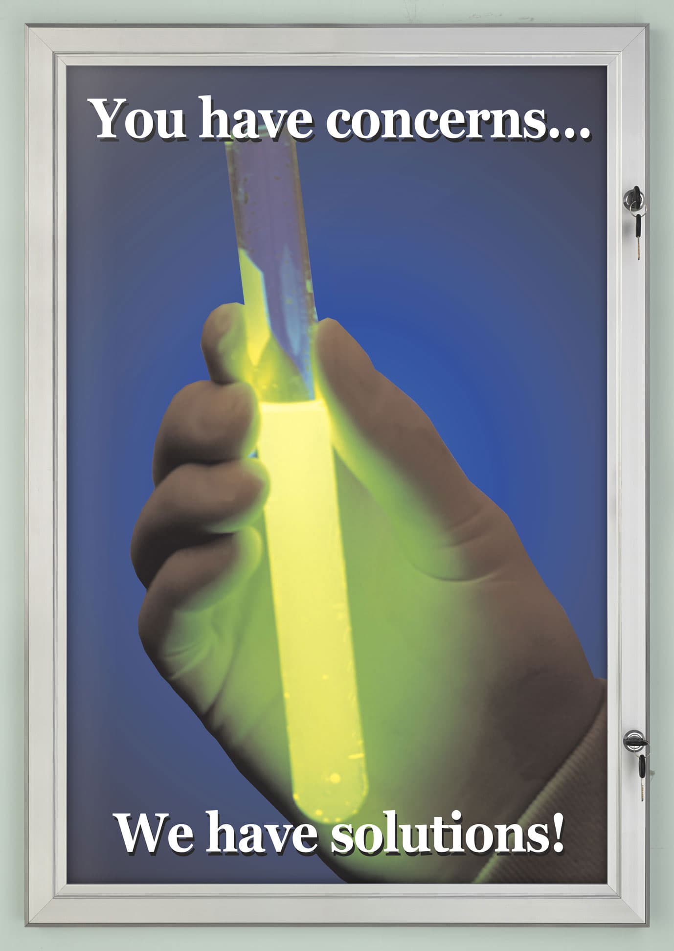 poster case