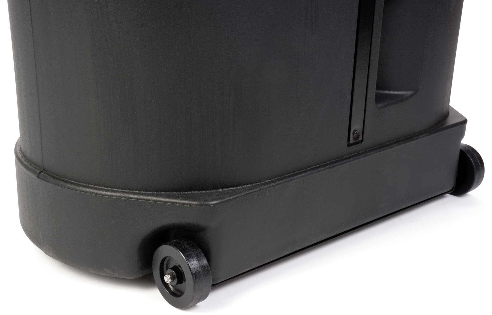Custom Trade Show Pedestal with Twist Latches