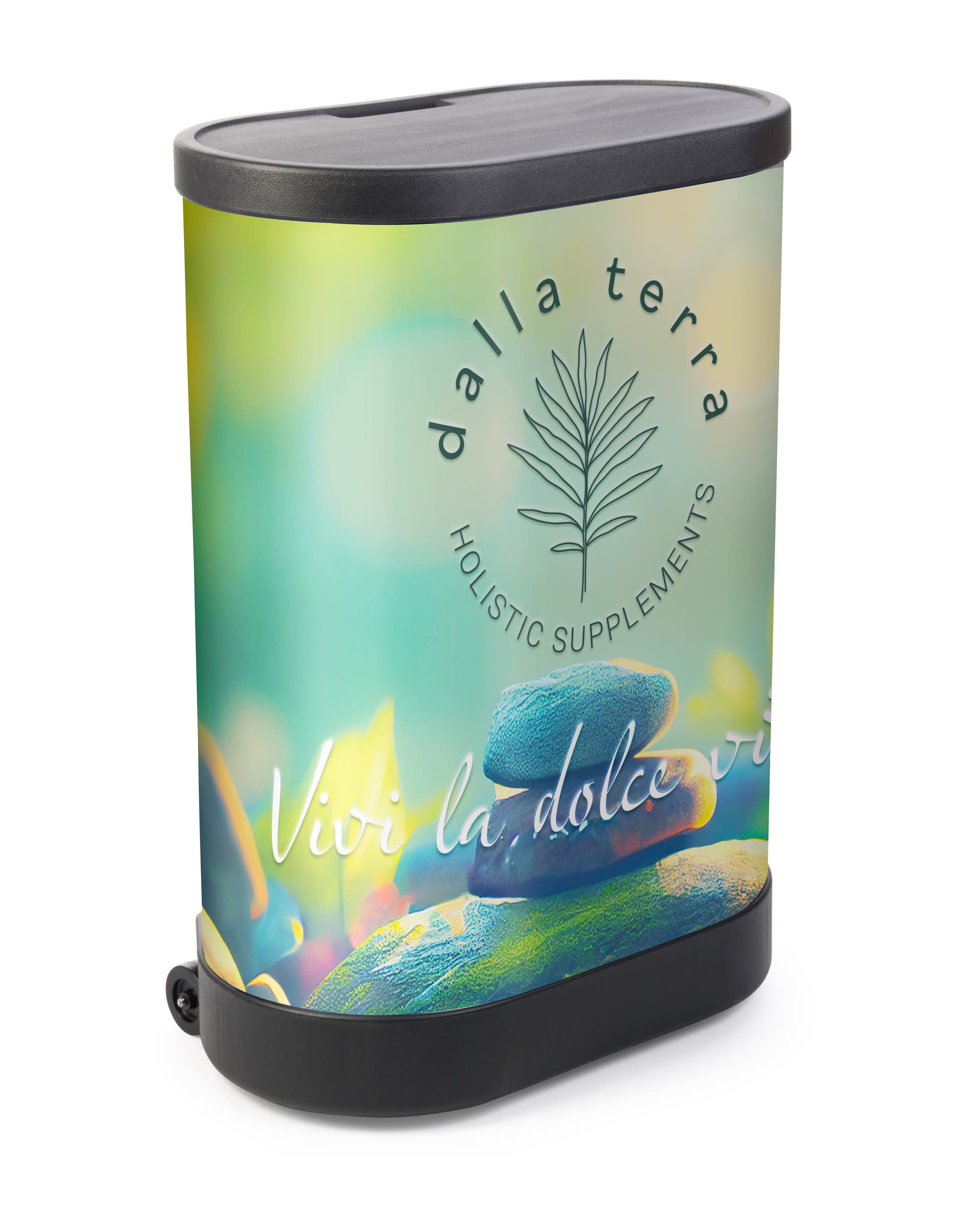 Custom Trade Show Pedestal,  Floor Standing