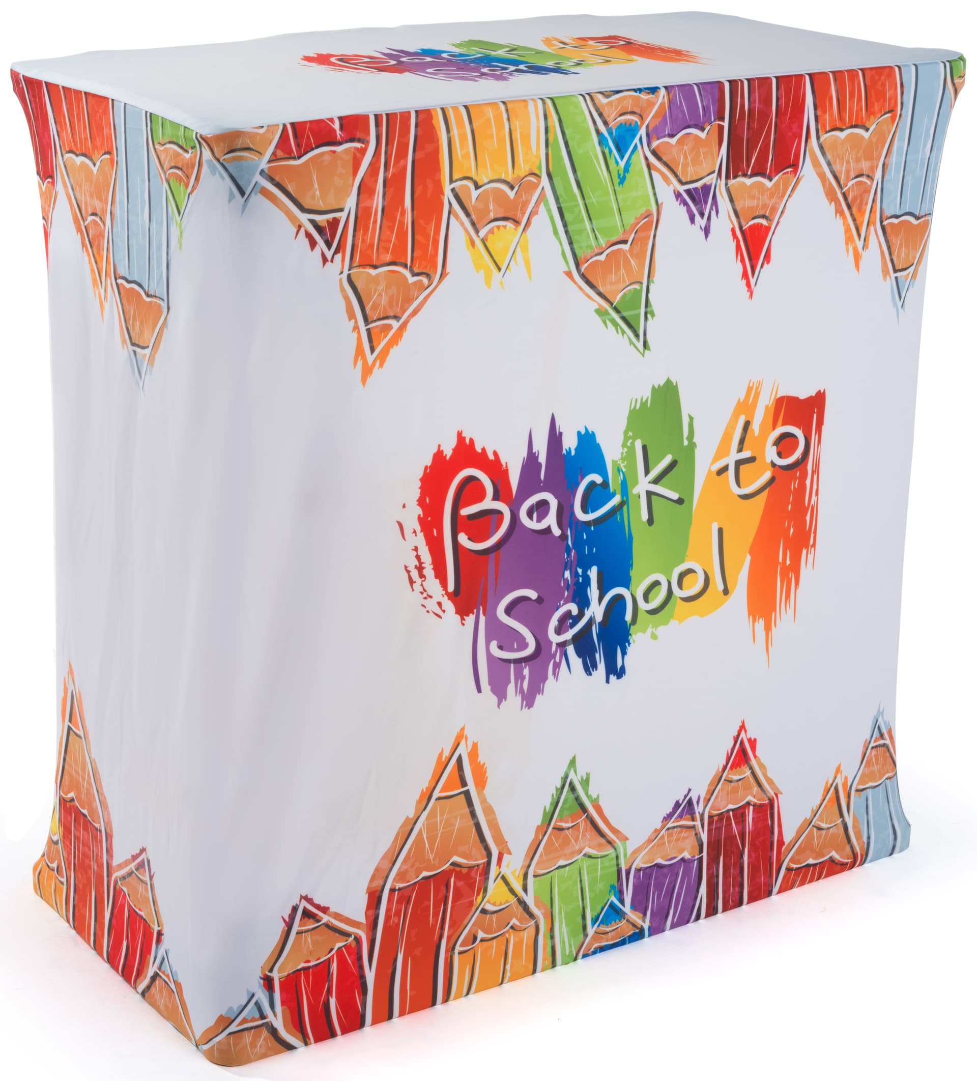 Portable counter with premium dye sublimation printing 