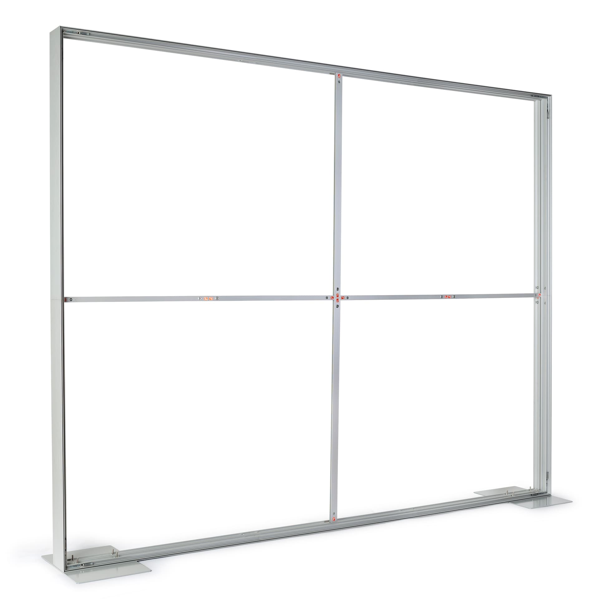 2-sided 8x10 silicone edge backdrop aluminum framework