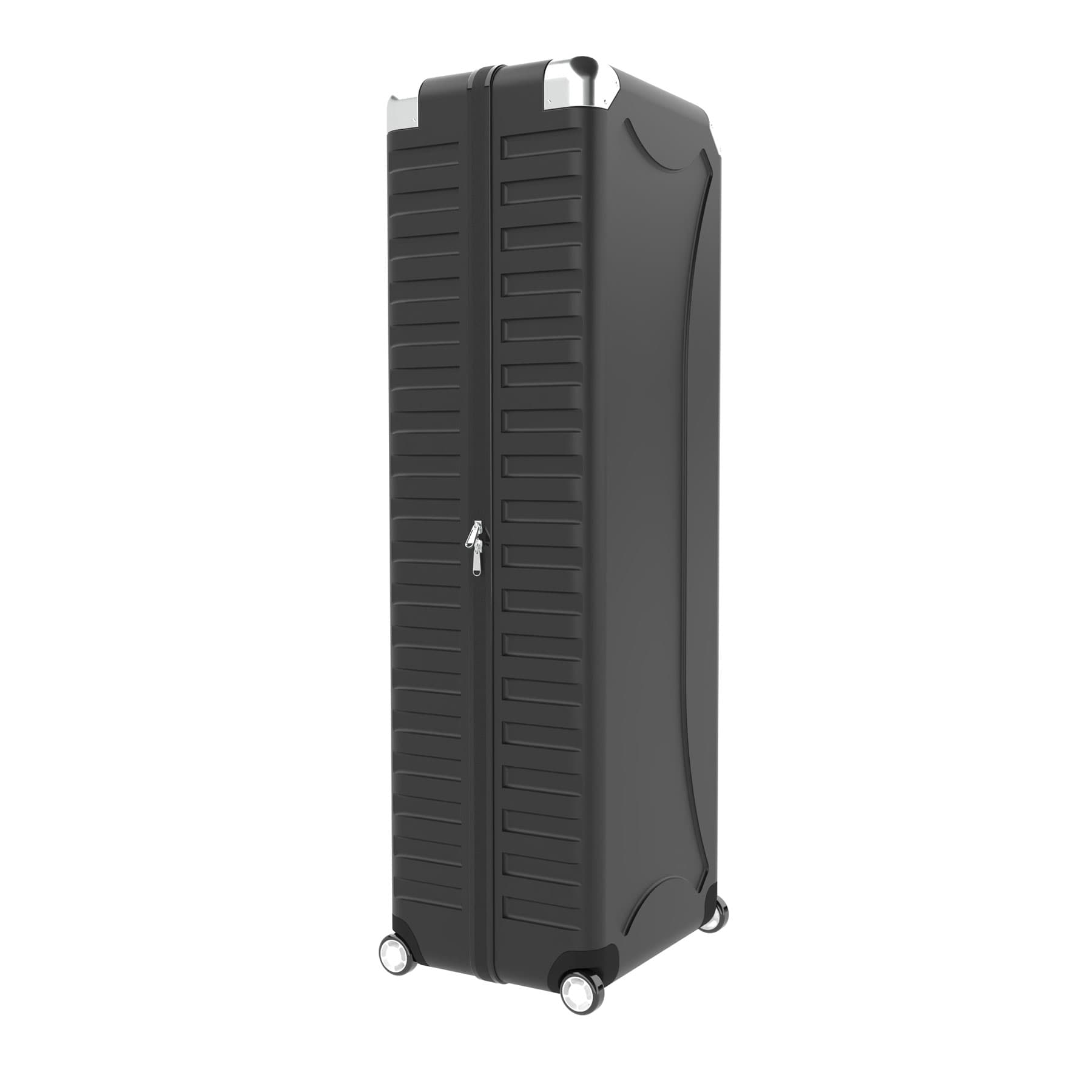 backlit trade show booth transport case