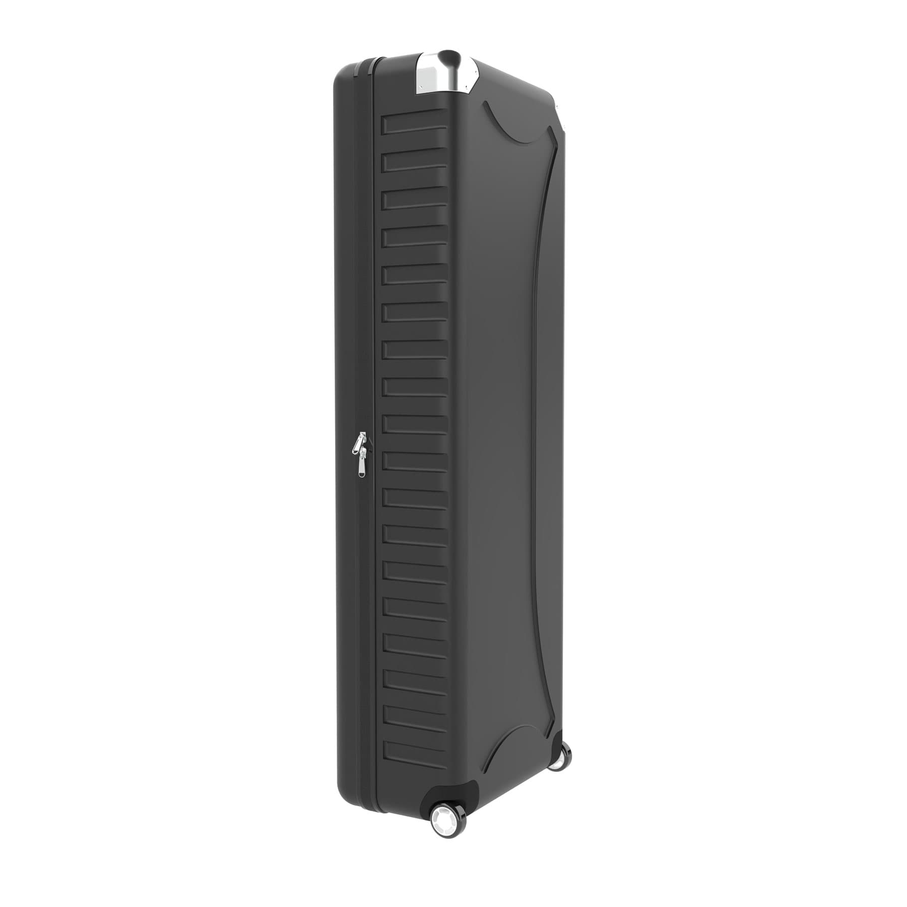 illuminated trade show backdrop transport case