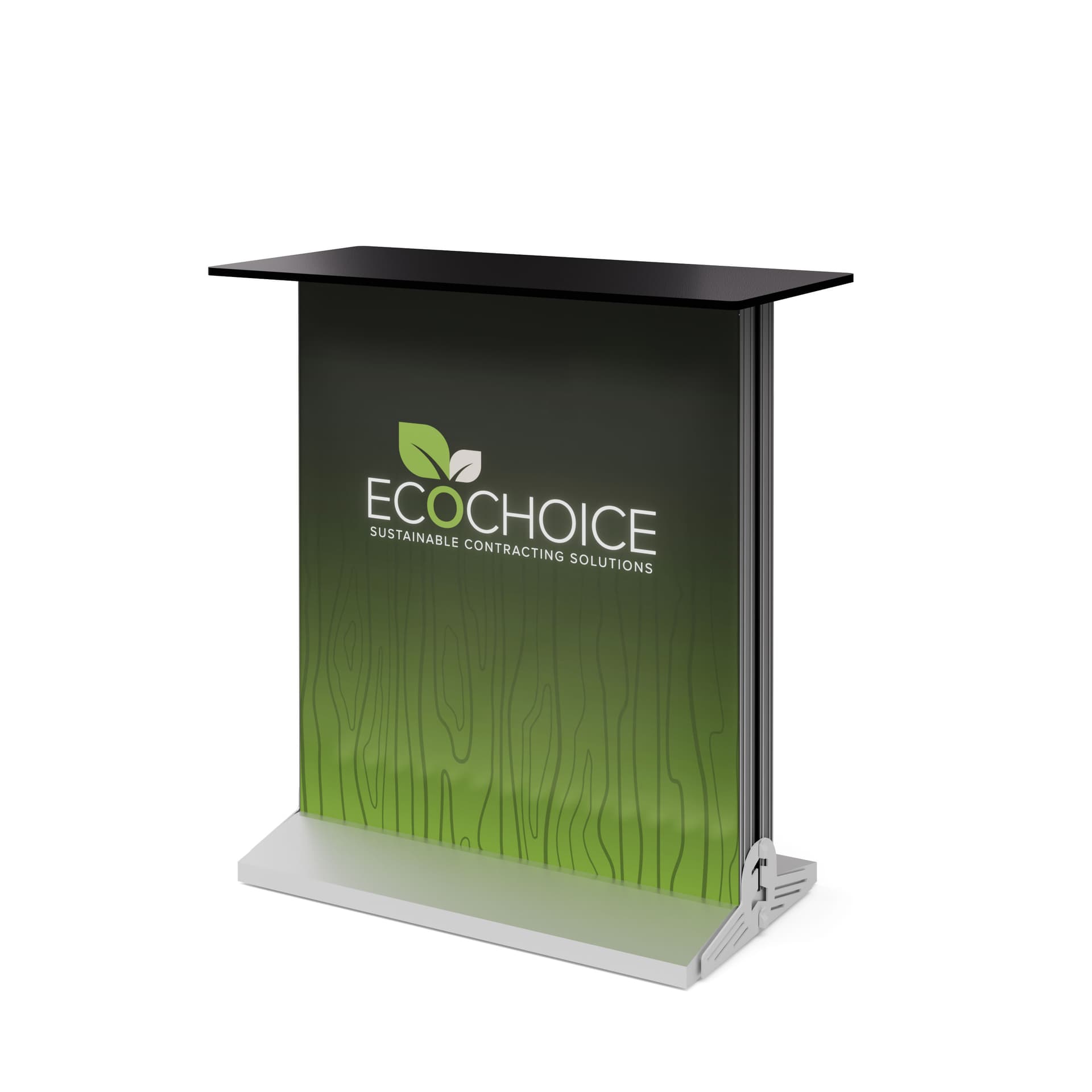 double sided SEG lightbox display counter