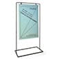 28" x 48" Swinger Board Sidewalk Sign Stand, Custom Printing, Indoor Use