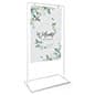 28" x 48" Swinger Board Sidewalk Sign Stand, Custom Printing, Indoor Use