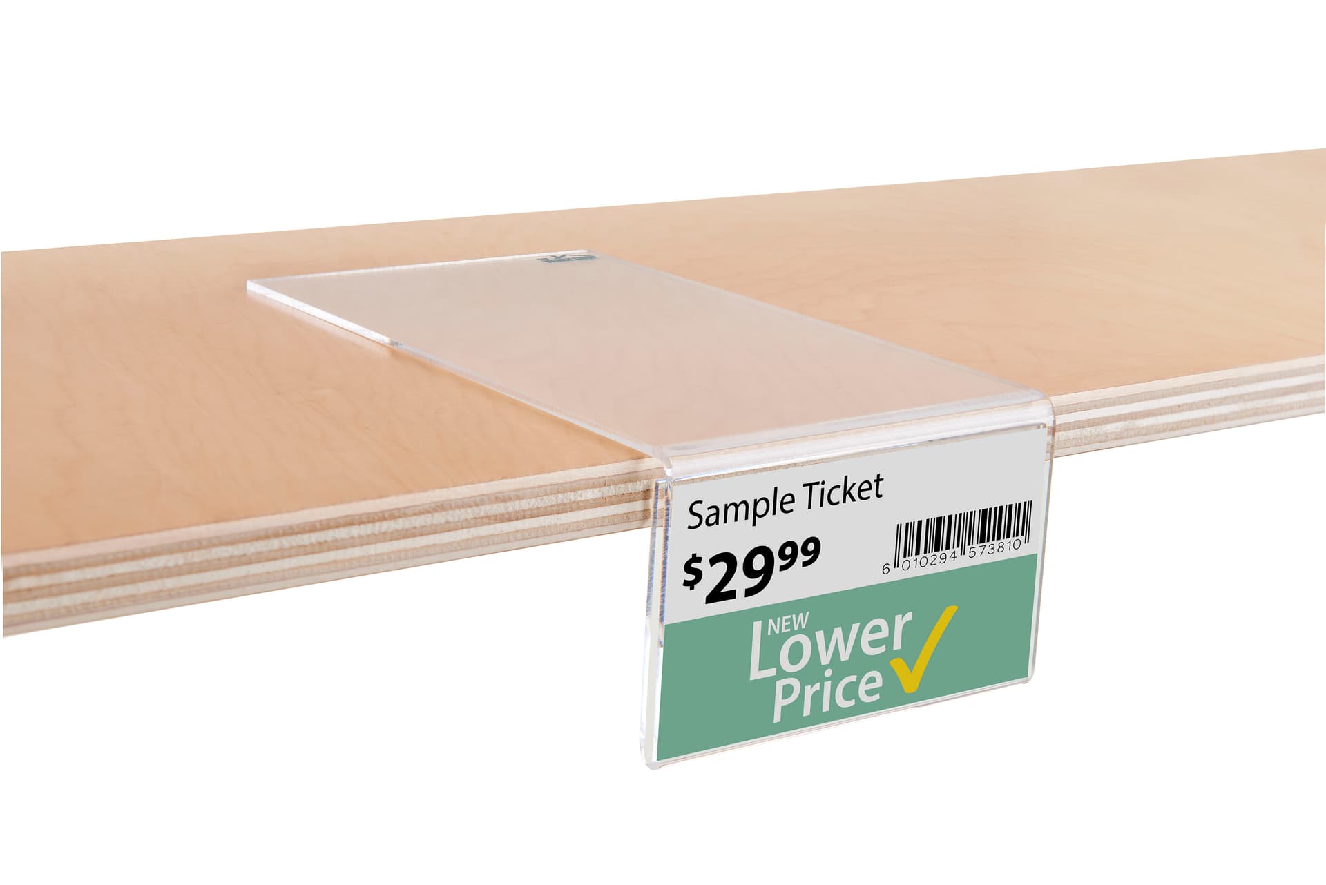 Shelf Sign Holder