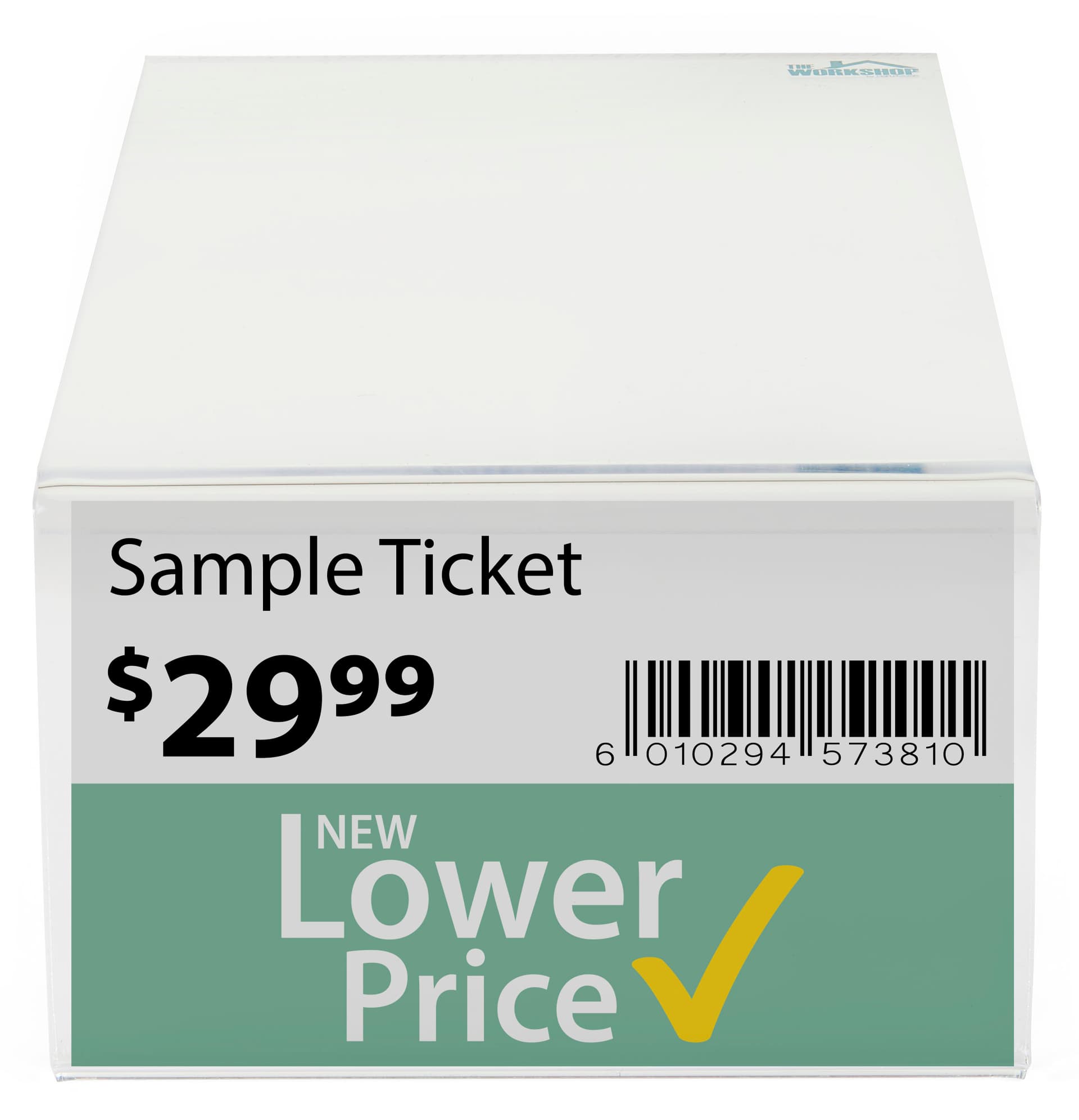 Shelf Sign Holder