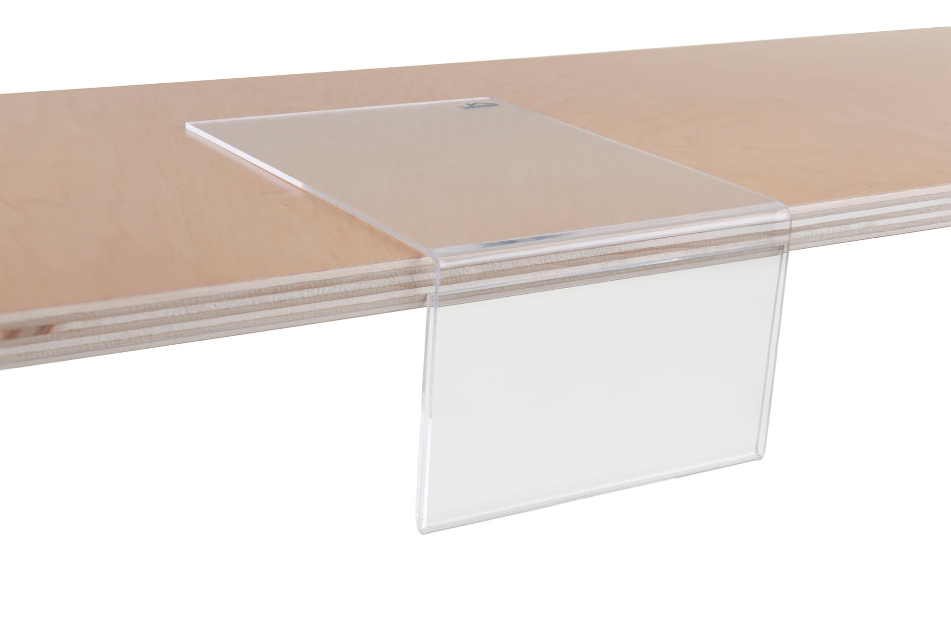 shelf label holder