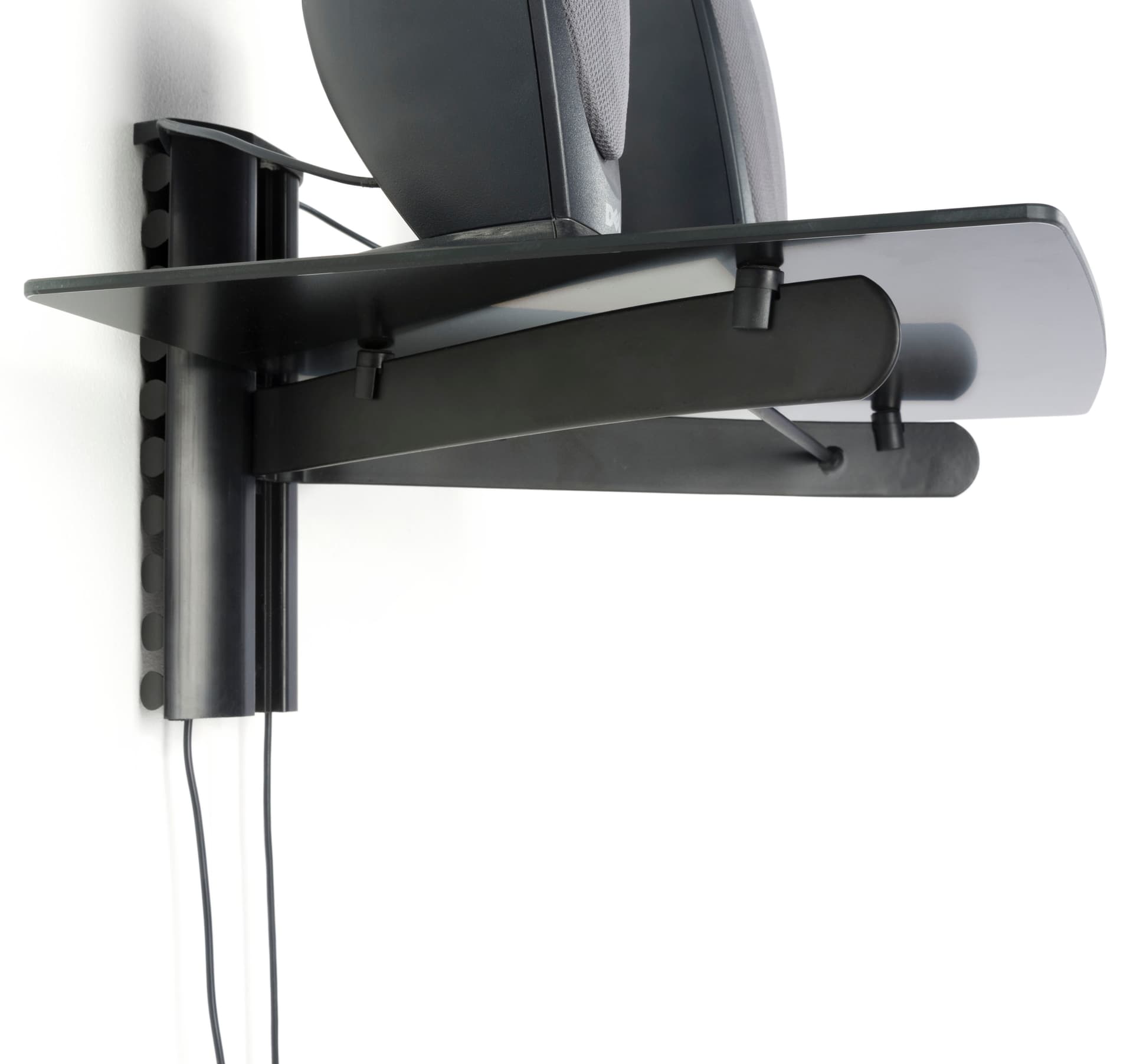 Neat Mount Glass Shelf