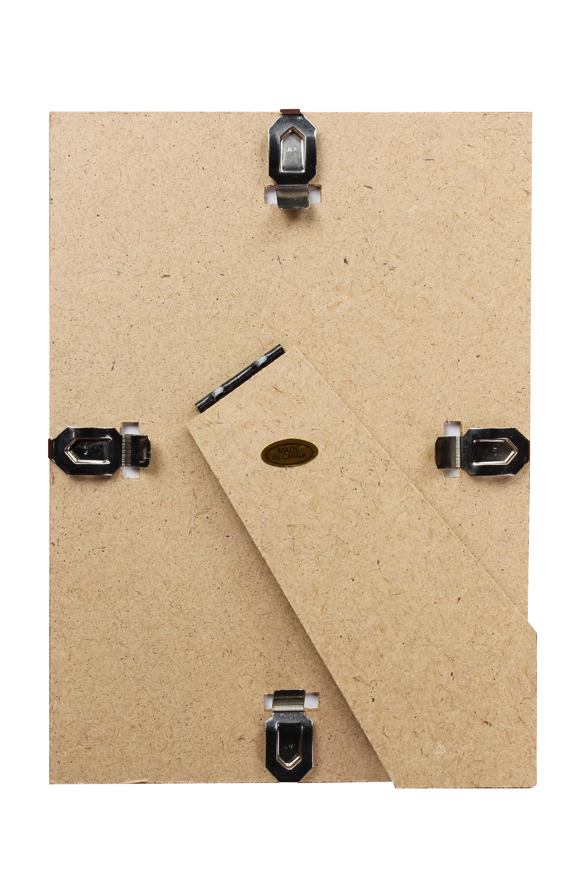 Glass Clip Photo Frame