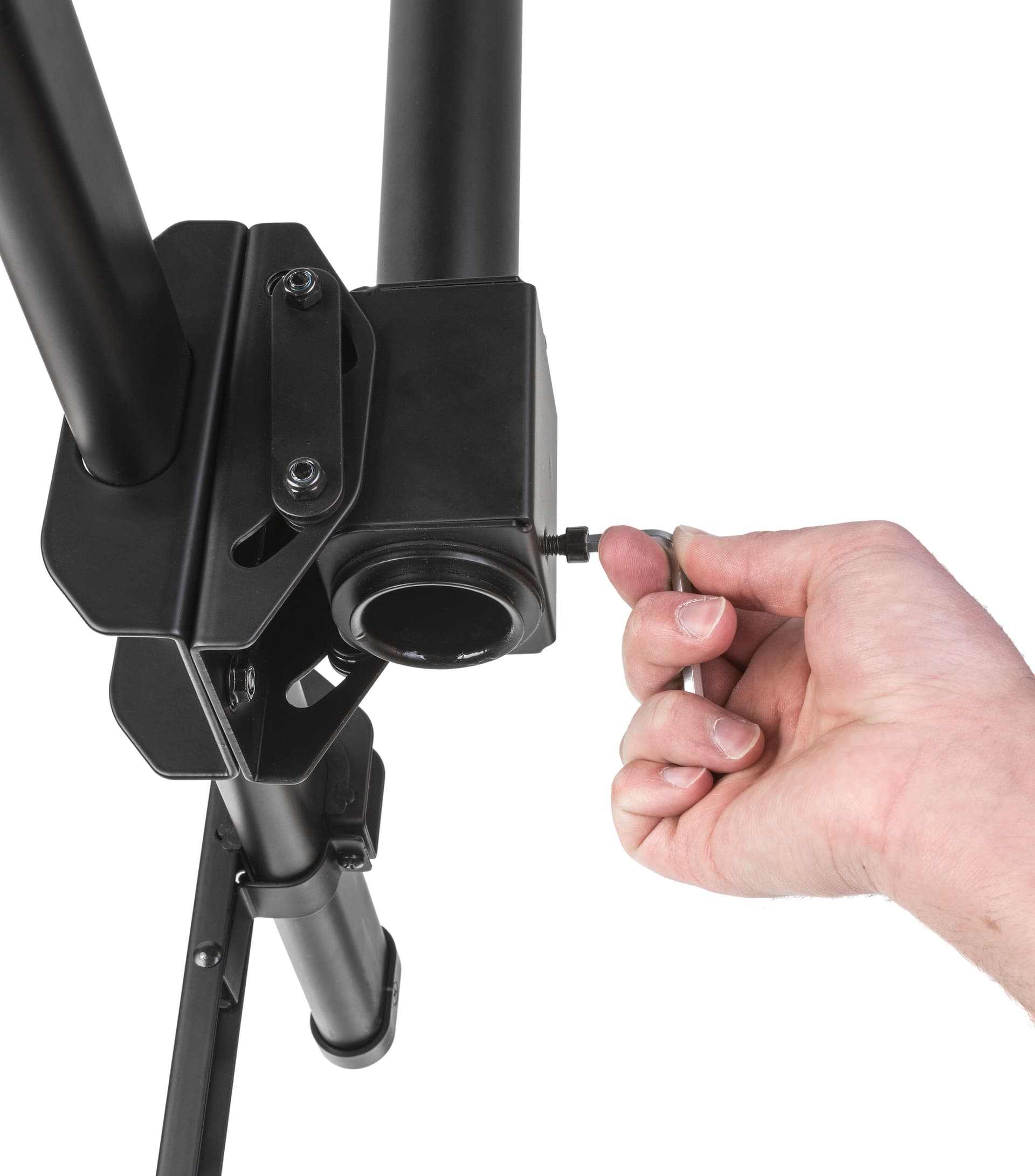 Swivel Ceiling TV Mount w/ Black Finish