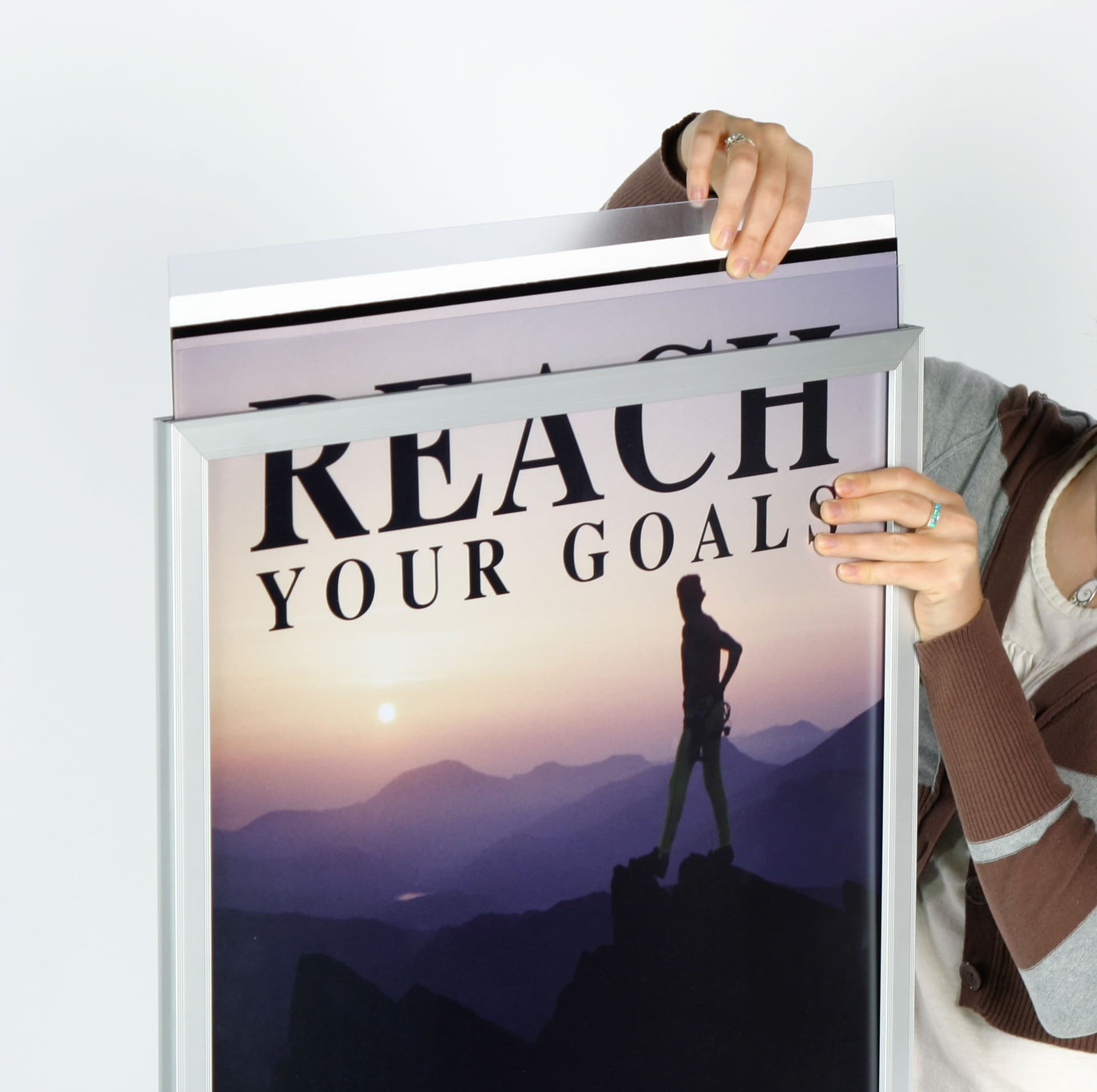 sign frames