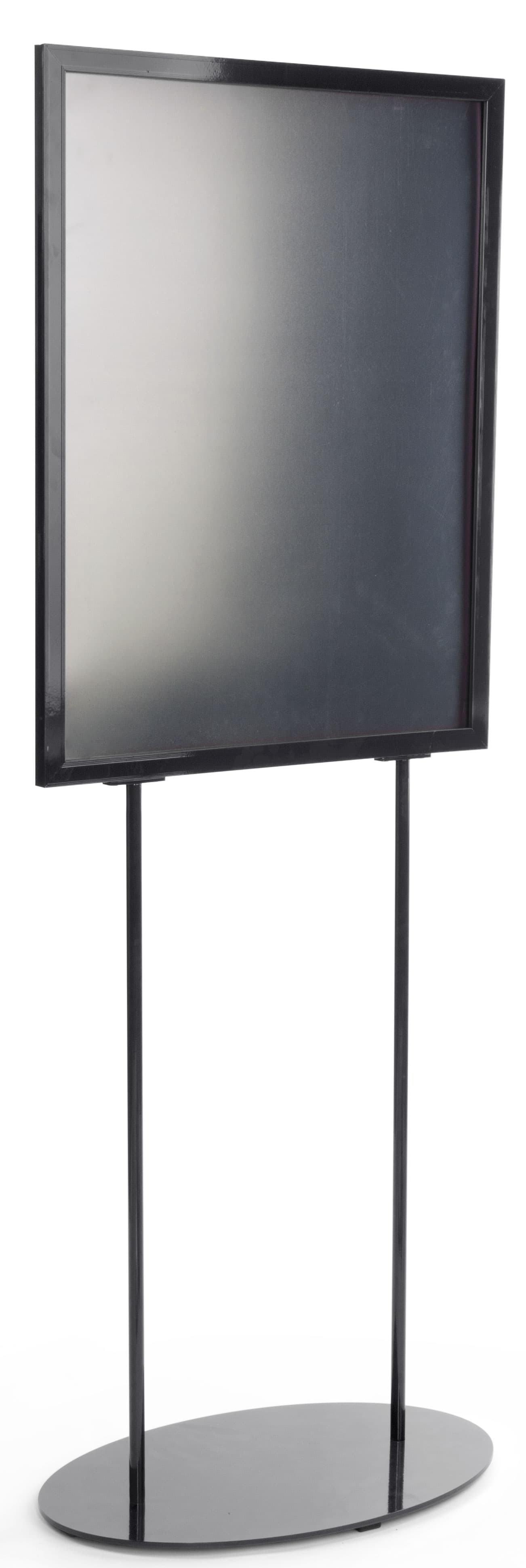 Metal Poster Stands For 22 x 28 Graphics (Black)