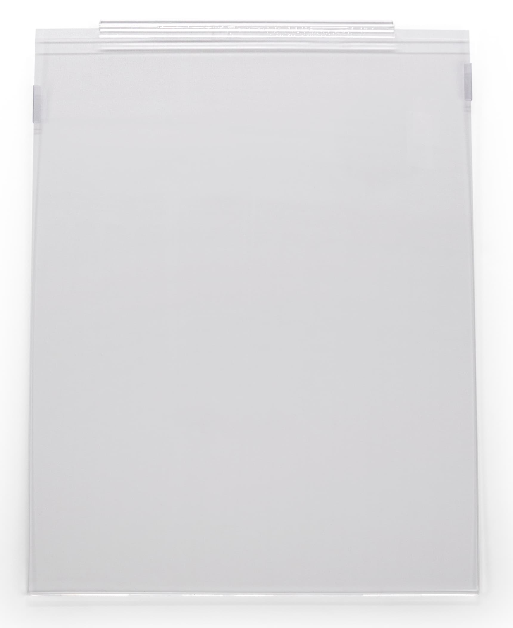 Slatwall Acrylic Holder 22"w x 28"h Poster Frame