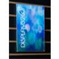8.5 x 11 Acrylic Sign Holder for Slatwall, Side Loading - Clear