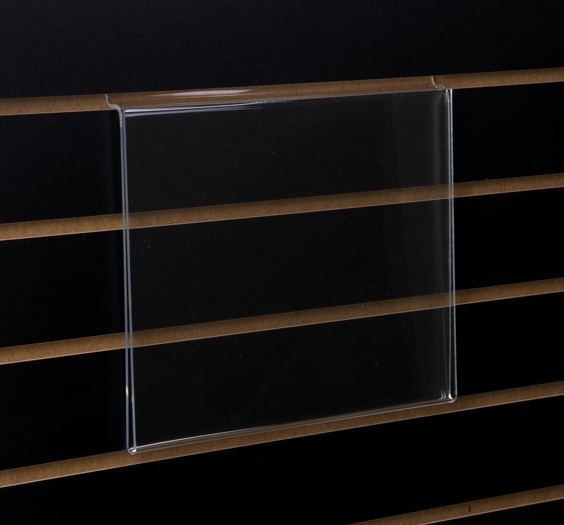 Slatwall Accessory Graphic Frame