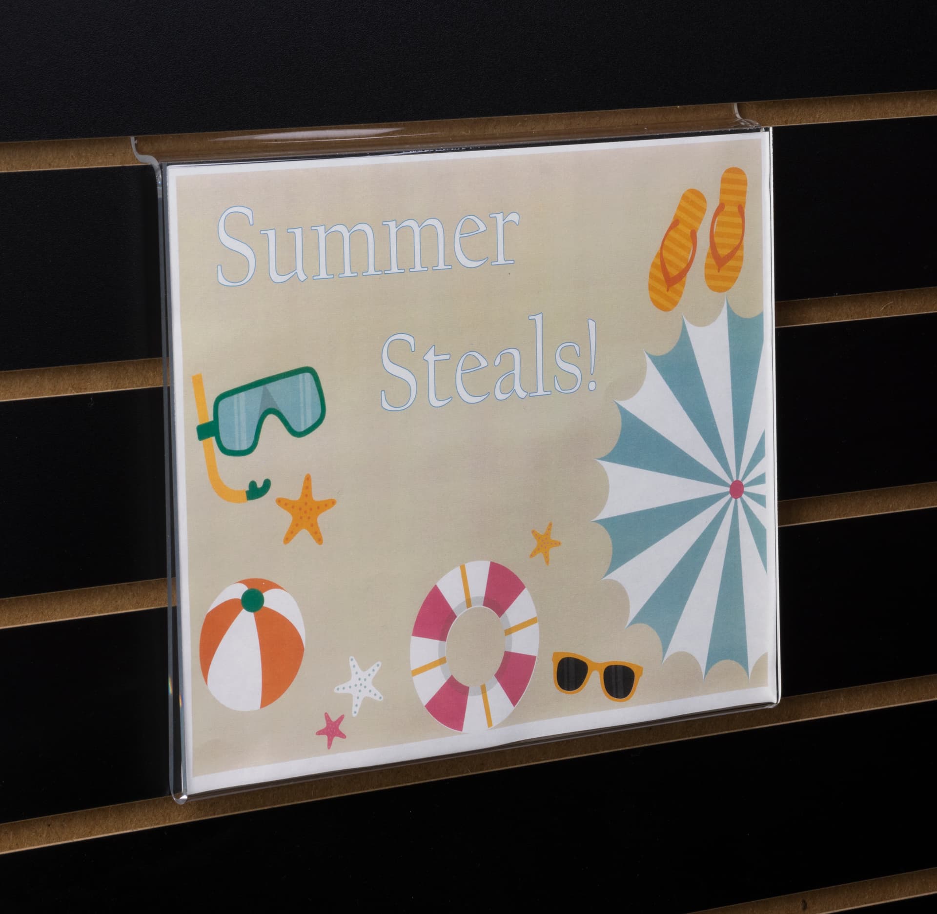 Low Profile Graphic Frame