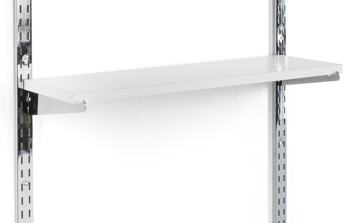 8" Slot Shelving Brackets Attaches to Channels